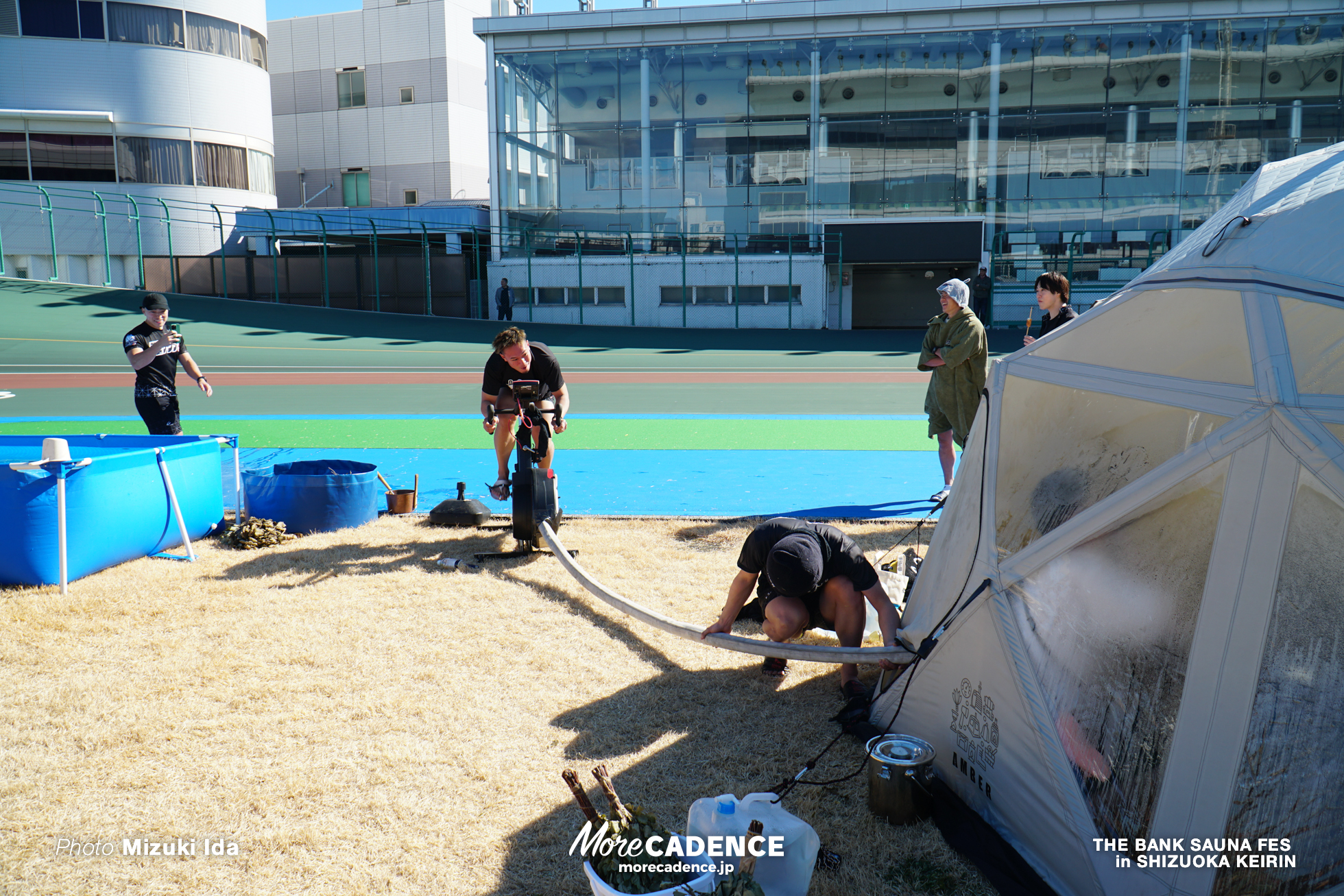 THE BANK SAUNA FES in SHIZUOKA KEIRIN, 静岡競輪場