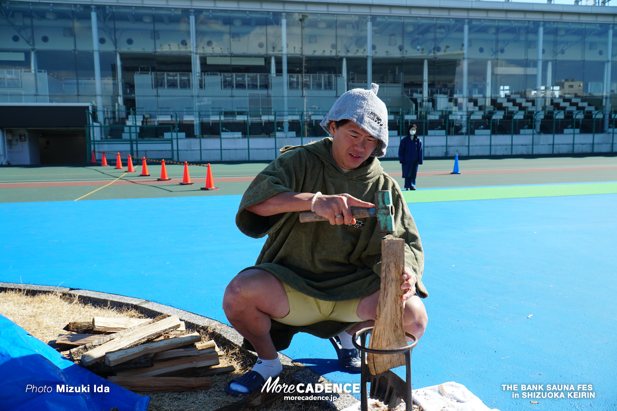 THE BANK SAUNA FES in SHIZUOKA KEIRIN, 静岡競輪場