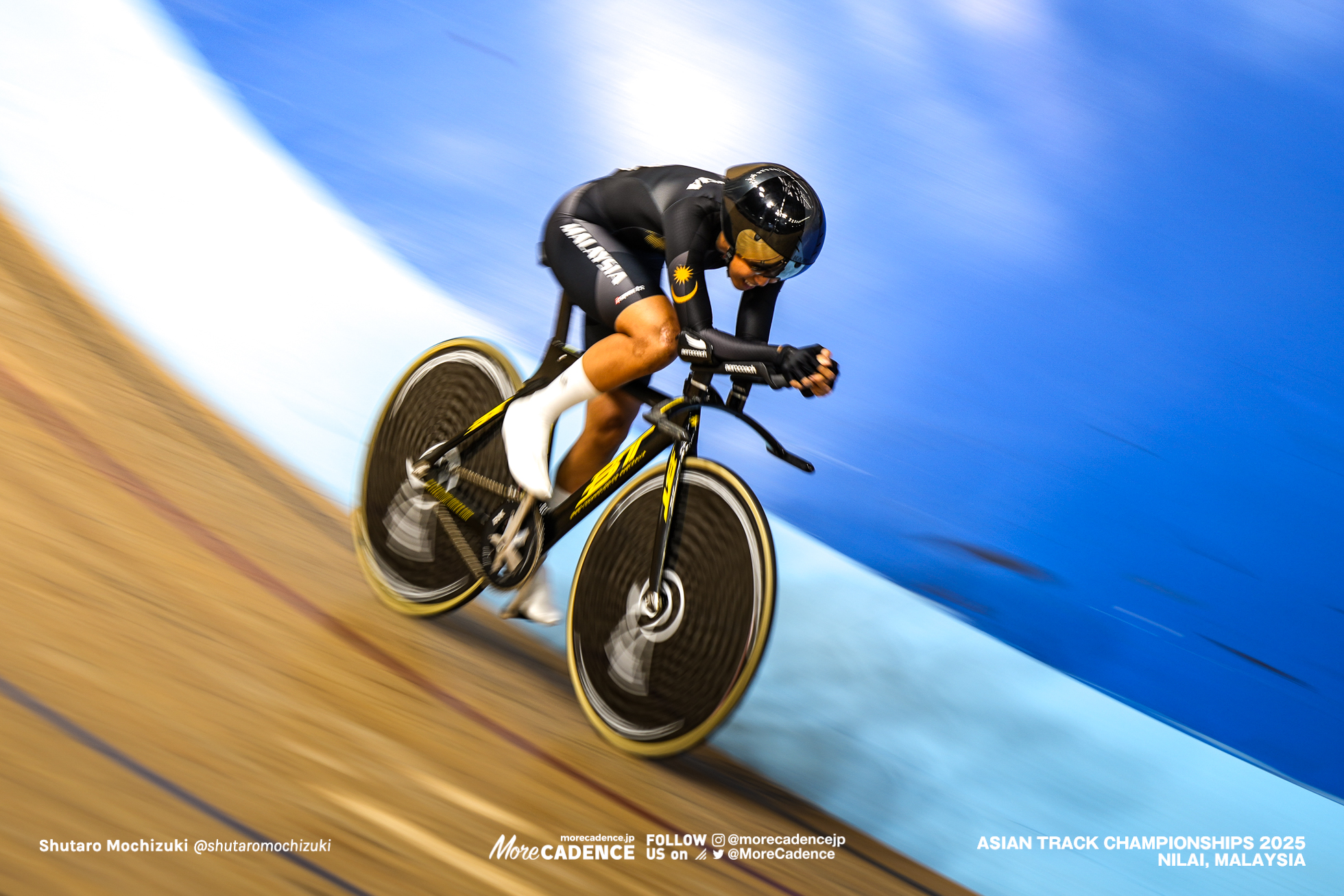 ジェン・イー・ヨン, Zhen Yi Yeong, 女子個人パシュート, WOMEN'S Individual Pursuit, 2025アジア選手権トラック, 2025 ASIAN TRACK CYCLING CHAMPIONSHIPS, Nilai, Malaysia