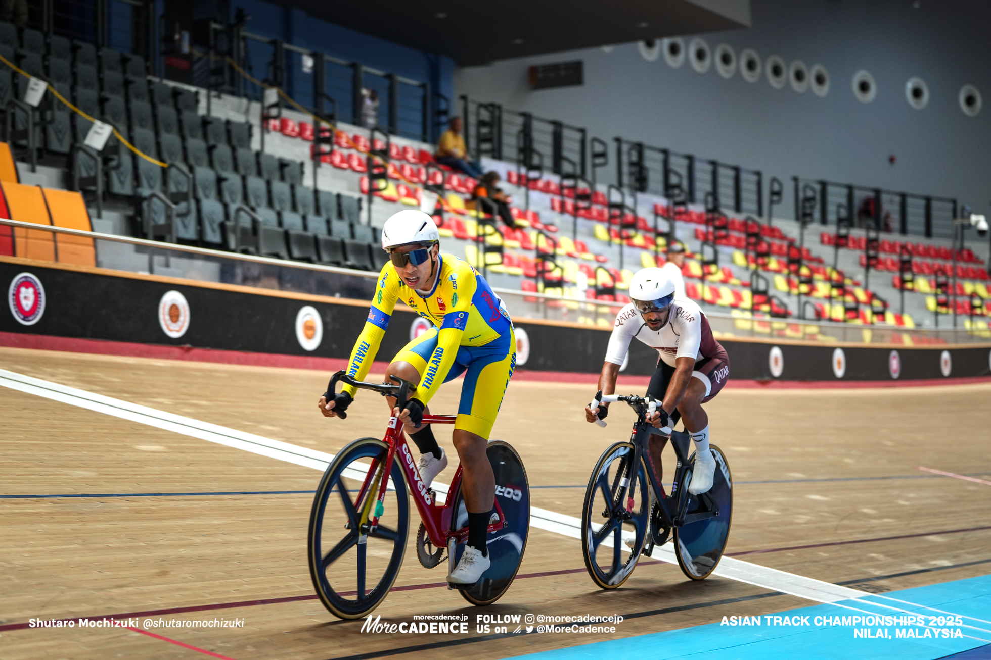 アモーンピヤクリット・ポンポン, AMORNPIYAKRIT, Pongpol, ファデル・アル・ハテル, Fadhel Al Khater, 男子オムニアム, MEN'S Omnium, 2025アジア選手権トラック, 2025 ASIAN TRACK CYCLING CHAMPIONSHIPS, Nilai, Malaysia