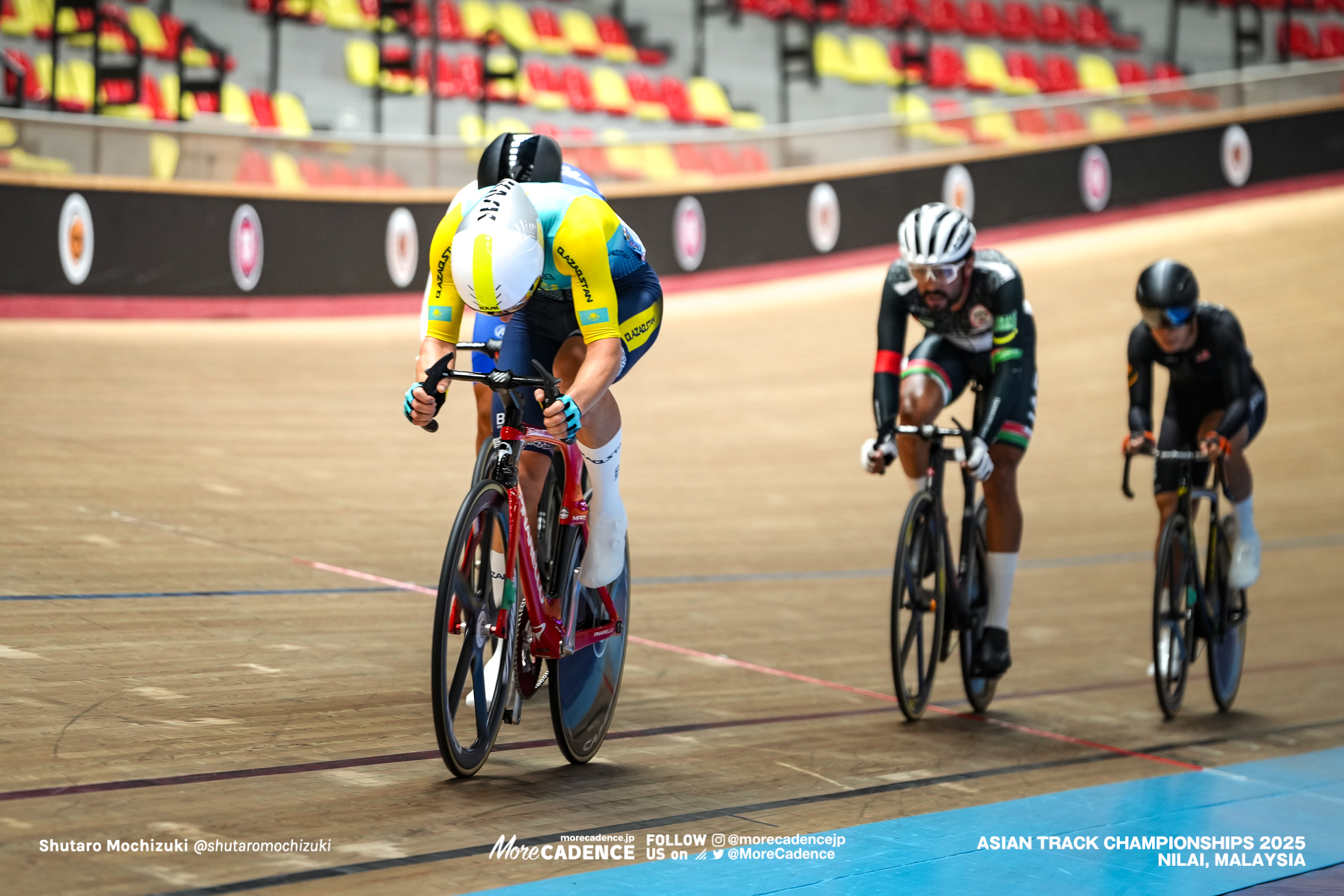 イリヤ・カラブトフ, KARABUTOV Ilya, 男子オムニアム, MEN'S Omnium, 2025アジア選手権トラック, 2025 ASIAN TRACK CYCLING CHAMPIONSHIPS, Nilai, Malaysia