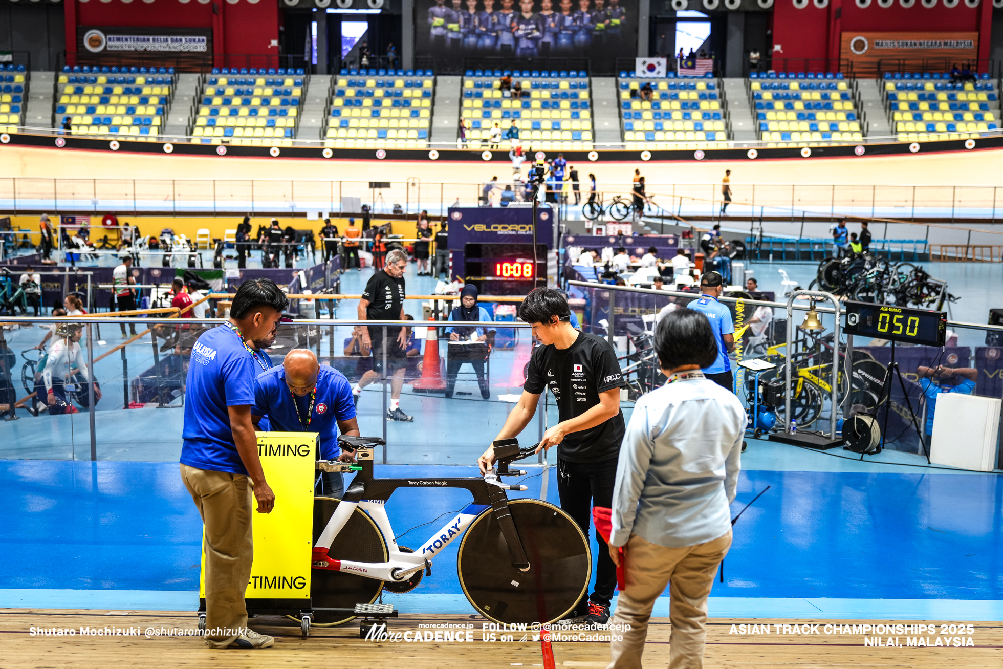 早川裕紀, 女子個人パシュート, WOMEN'S Individual Pursuit, 2025アジア選手権トラック, 2025 ASIAN TRACK CYCLING CHAMPIONSHIPS, Nilai, Malaysia