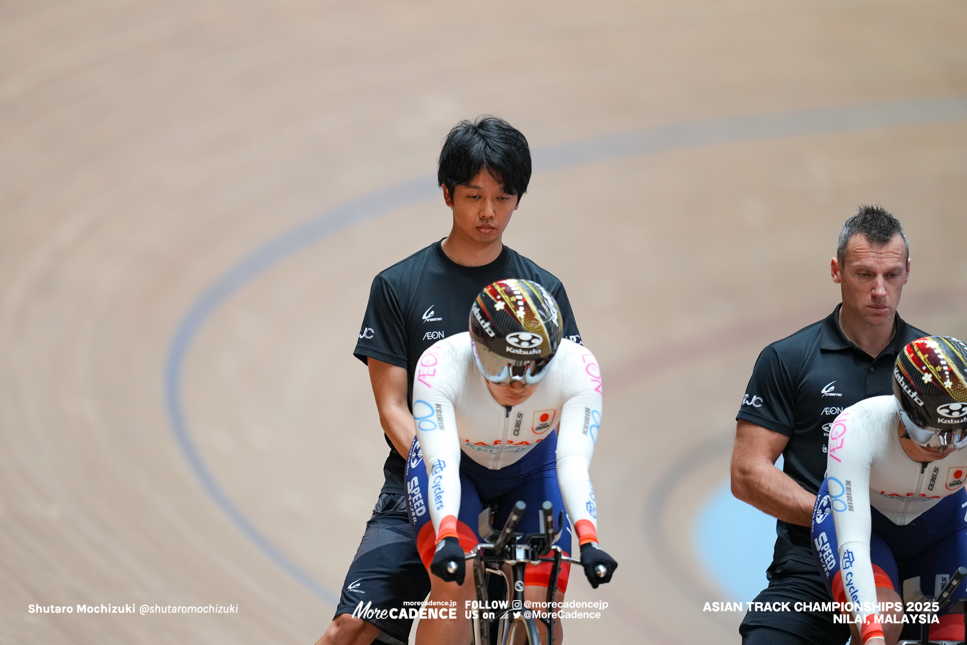 梶原悠未, KAJIHARA Yumi, JPN, 女子チームパシュート 予選, WOMEN'S Team Pursuit Qualification, 2025アジア選手権トラック, 2025 ASIAN TRACK CYCLING CHAMPIONSHIPS, Nilai, Malaysia