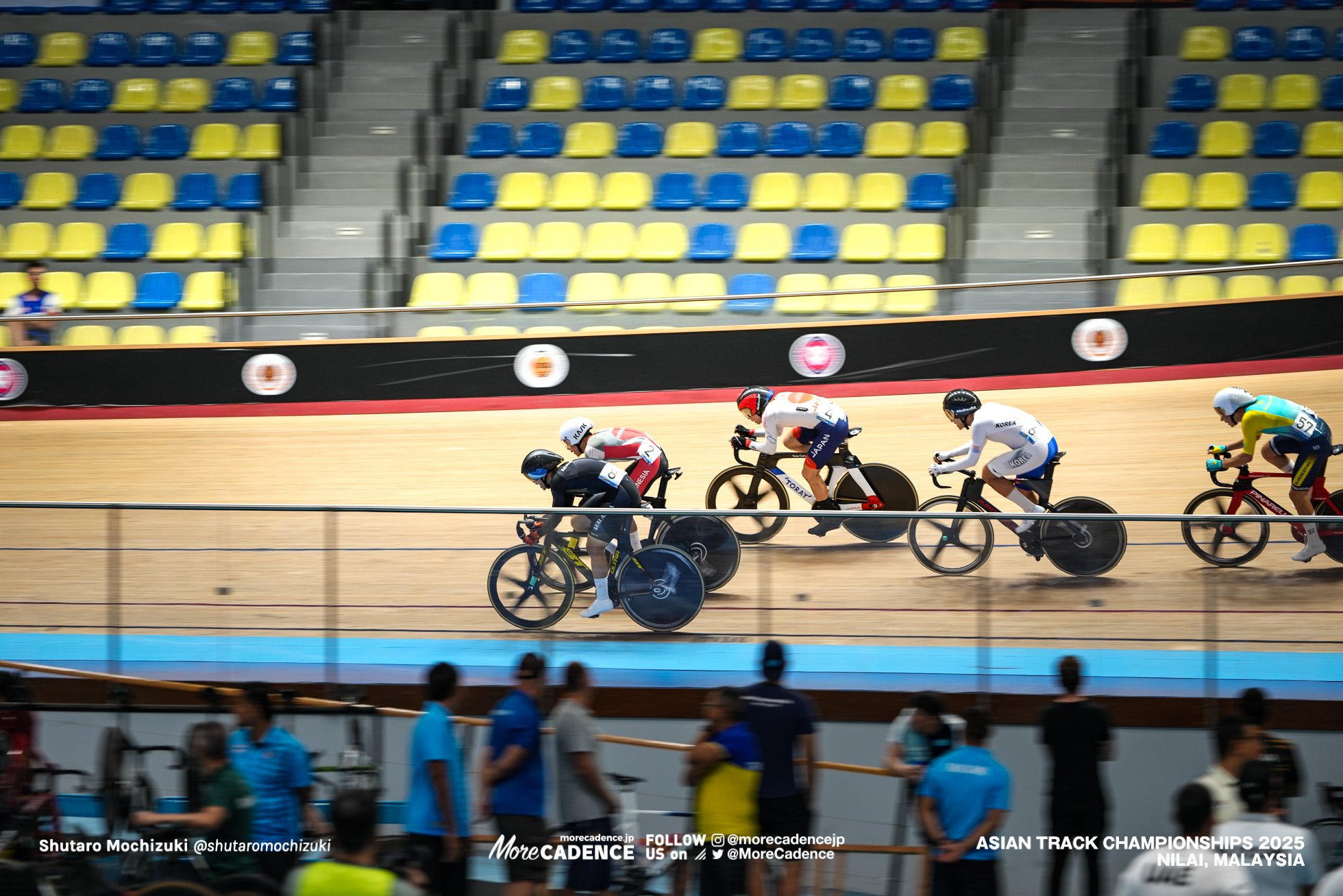 男子オムニアム, MEN'S Omnium, 2025アジア選手権トラック, 2025 ASIAN TRACK CYCLING CHAMPIONSHIPS, Nilai, Malaysia