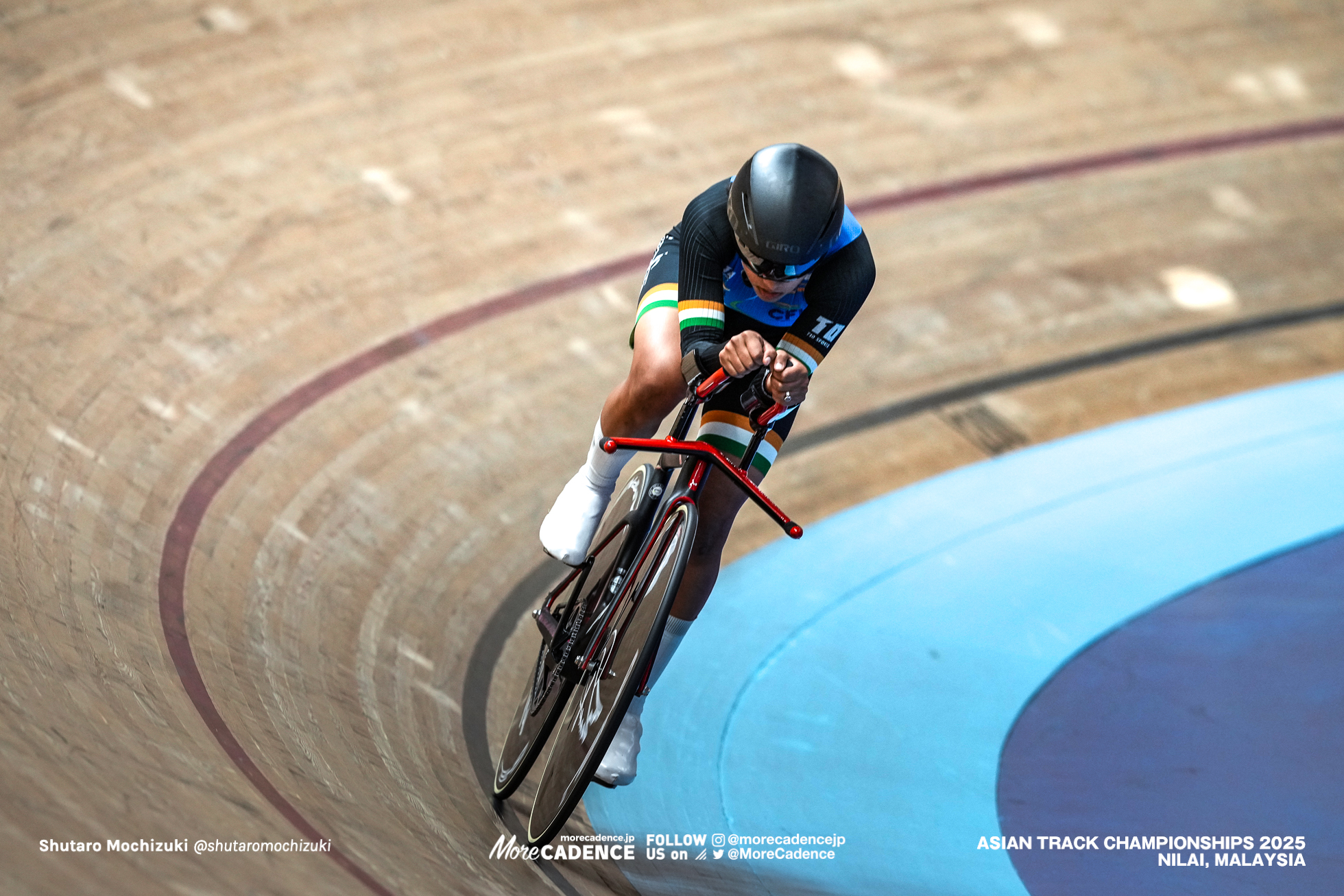 スウェスティ・シン,SINGH Swasti, 女子個人パシュート, WOMEN'S Individual Pursuit, 2025アジア選手権トラック, 2025 ASIAN TRACK CYCLING CHAMPIONSHIPS, Nilai, Malaysia