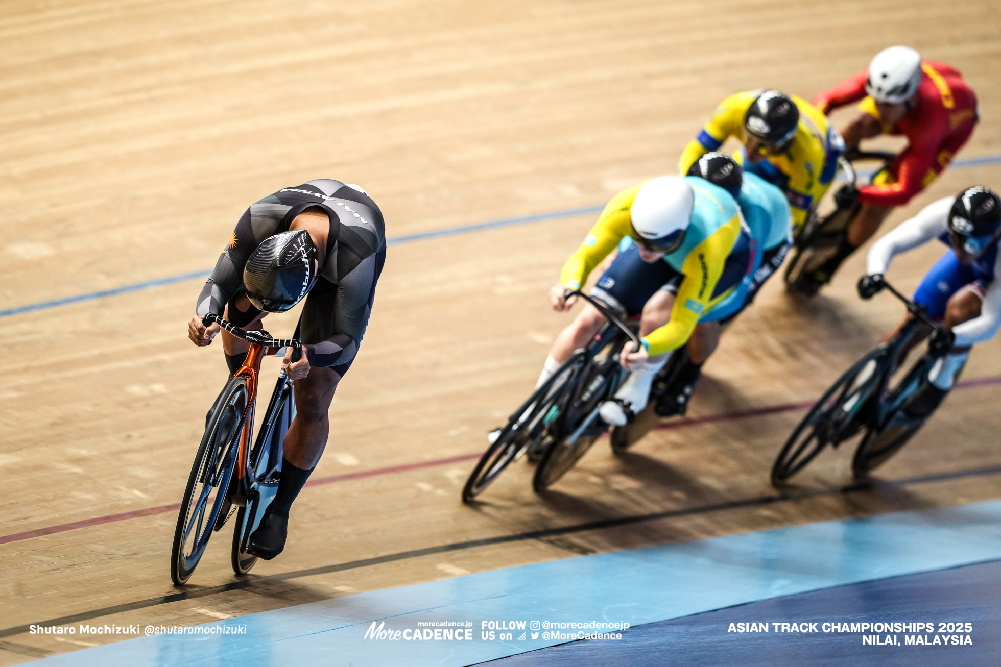 男子ケイリン , MEN'S Keirin,2025アジア選手権トラック, 2025 ASIAN TRACK CYCLING CHAMPIONSHIPS, Nilai, Malaysia