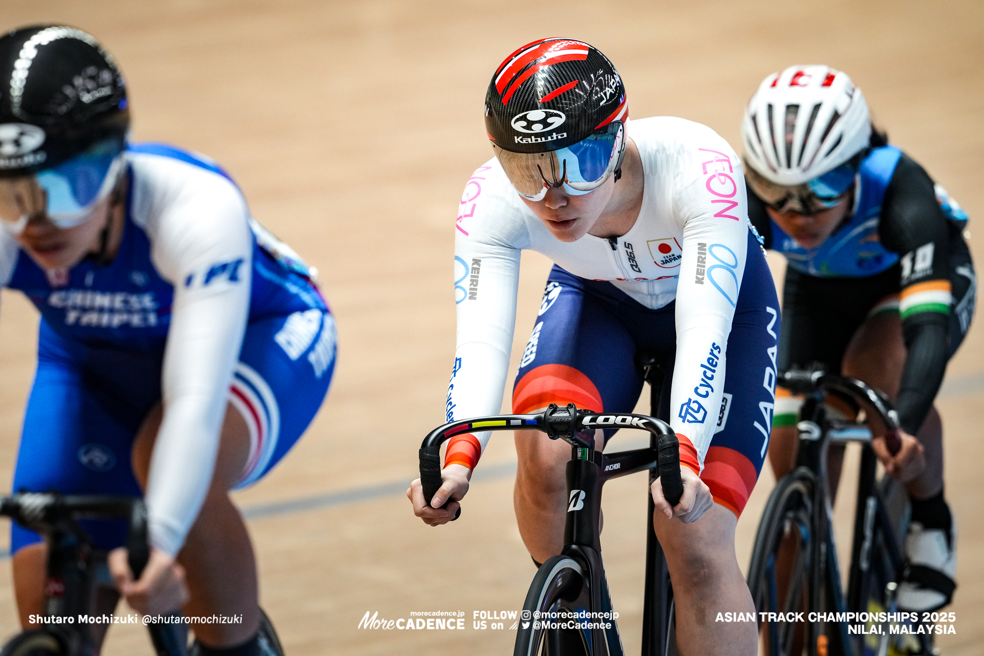 仲澤春香, Nakazawa Haruka,女子ケイリン , Women’s Keirin,2025アジア選手権トラック, 2025 ASIAN TRACK CYCLING CHAMPIONSHIPS, Nilai, Malaysia