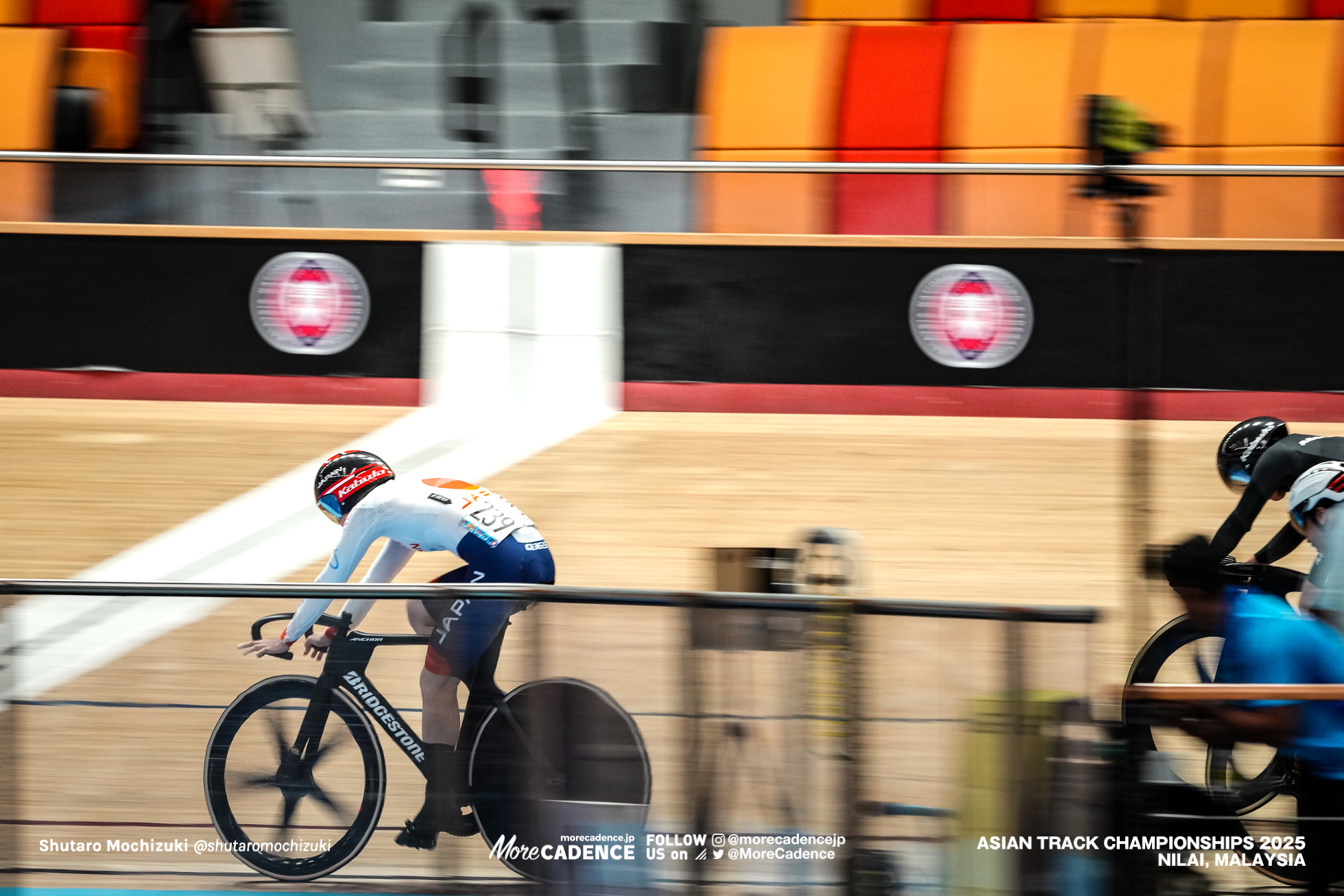 仲澤春香, Nakazawa Haruka,女子ケイリン , Women’s Keirin,2025アジア選手権トラック, 2025 ASIAN TRACK CYCLING CHAMPIONSHIPS, Nilai, Malaysia