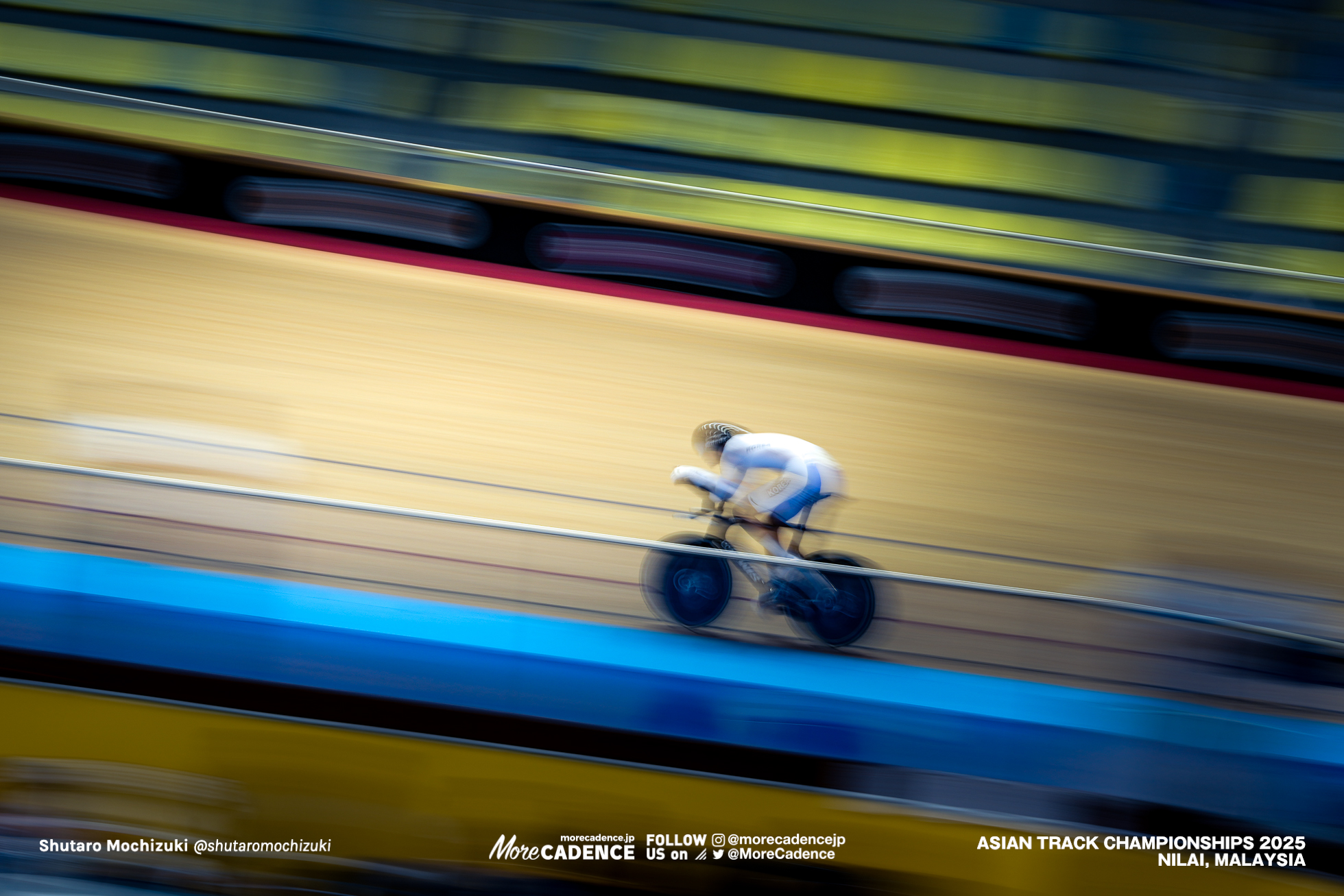 シン・ジェウン, Shin Jieun, 女子個人パシュート, WOMEN'S Individual Pursuit, 2025アジア選手権トラック, 2025 ASIAN TRACK CYCLING CHAMPIONSHIPS, Nilai, Malaysia