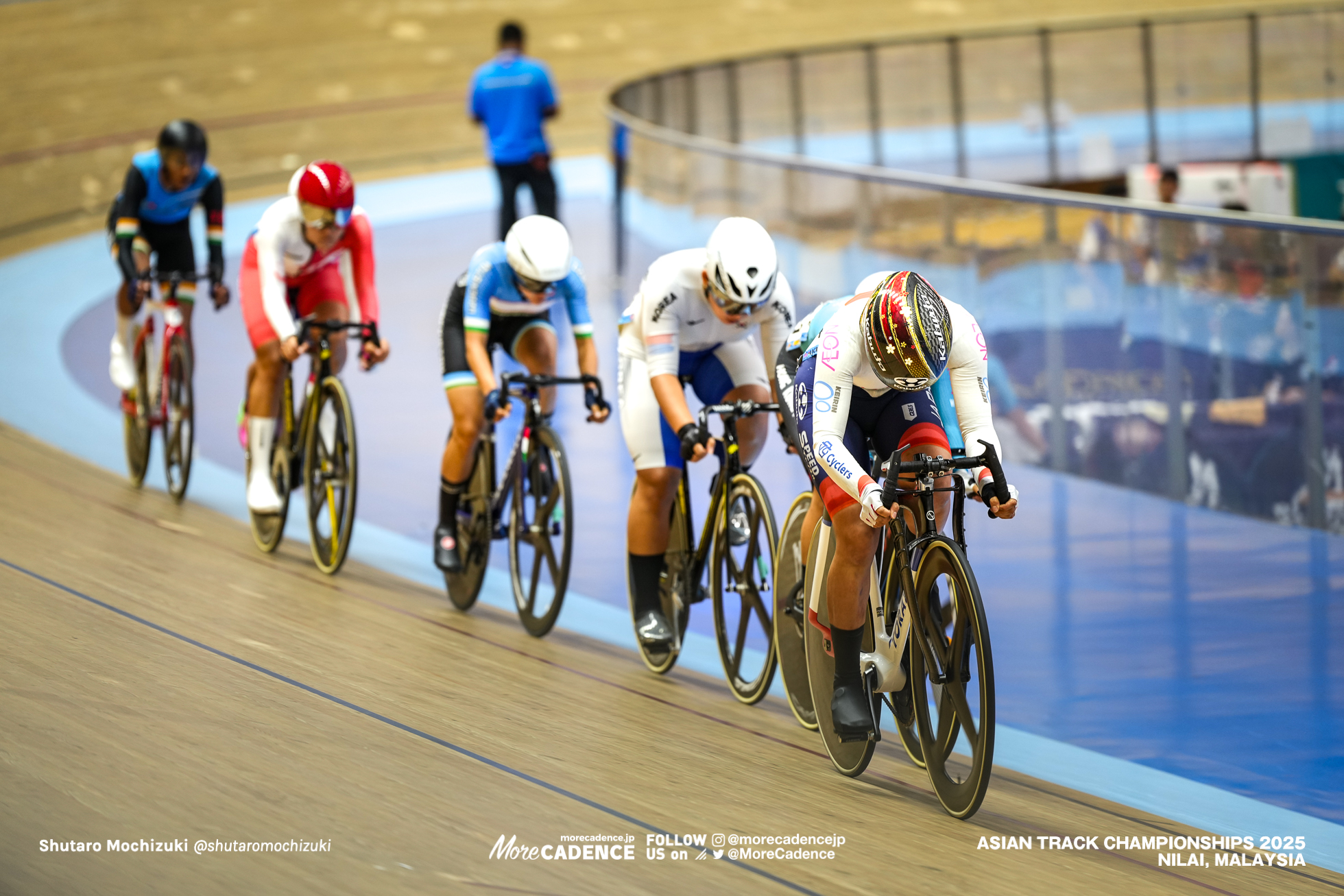 女子オムニアム, WOMEN'S Omnium, 2025アジア選手権トラック, 2025 ASIAN TRACK CYCLING CHAMPIONSHIPS, Nilai, Malaysia