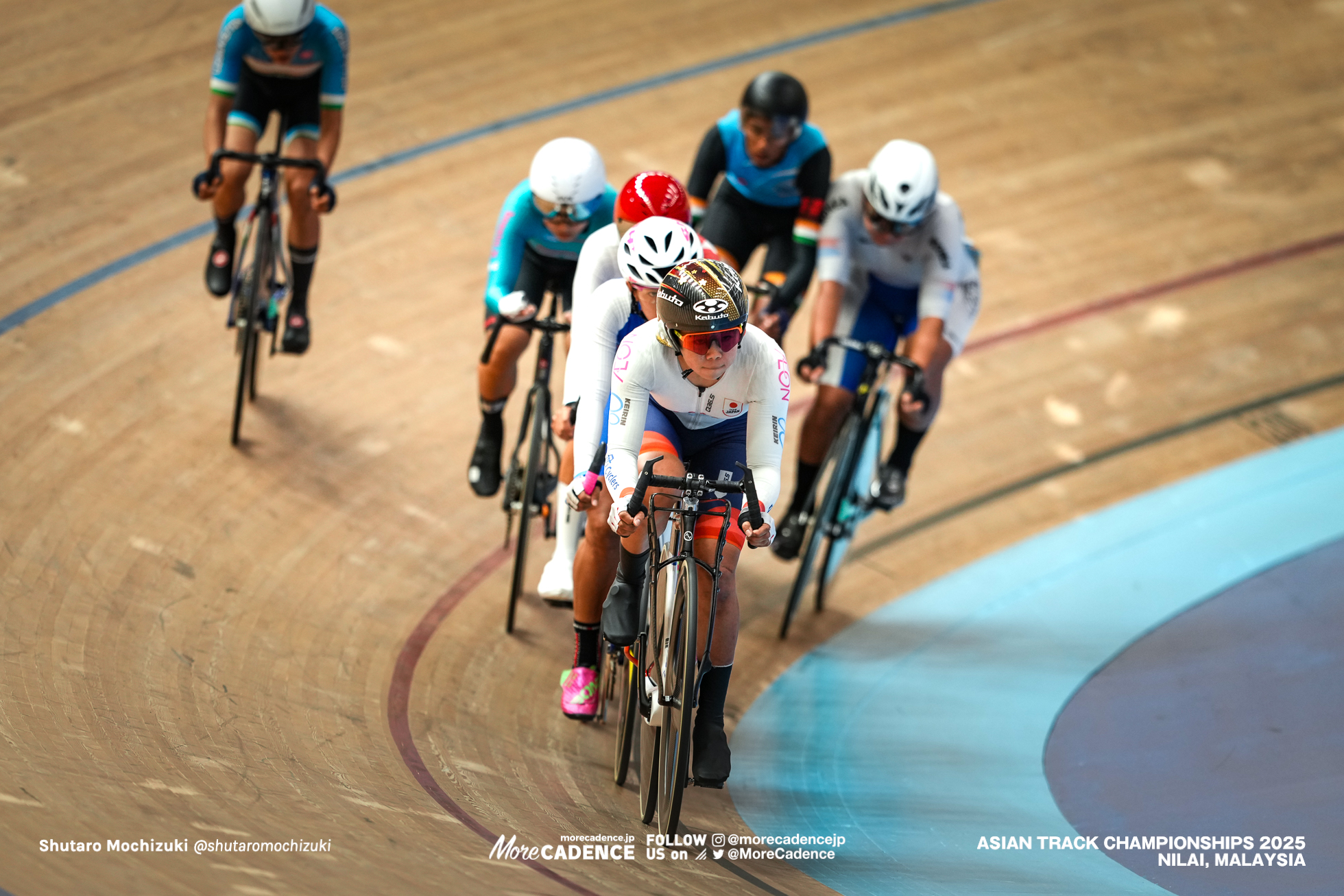 女子オムニアム, WOMEN'S Omnium, 2025アジア選手権トラック, 2025 ASIAN TRACK CYCLING CHAMPIONSHIPS, Nilai, Malaysia