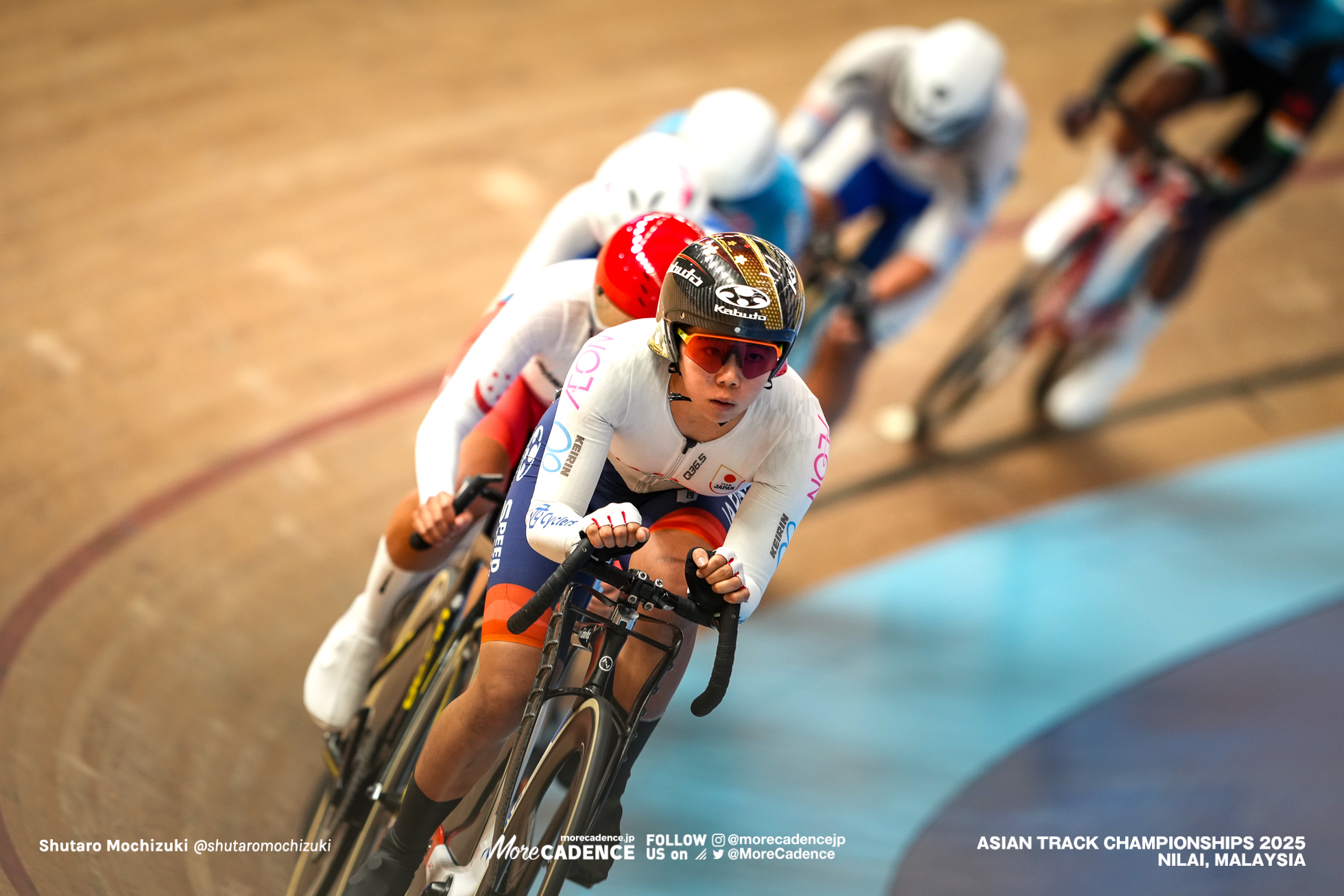 池田瑞紀, IKEDA Mizuki, 女子オムニアム, WOMEN'S Omnium, 2025アジア選手権トラック, 2025 ASIAN TRACK CYCLING CHAMPIONSHIPS, Nilai, Malaysia