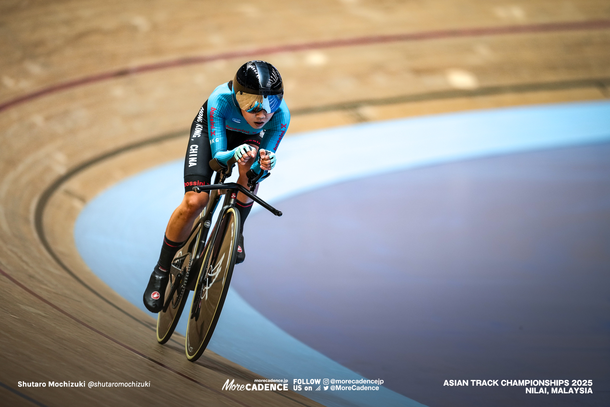 リャン・ウィンイー,LEUNG Wing Yee,女子個人パシュート, WOMEN'S Individual Pursuit, 2025アジア選手権トラック, 2025 ASIAN TRACK CYCLING CHAMPIONSHIPS, Nilai, Malaysia