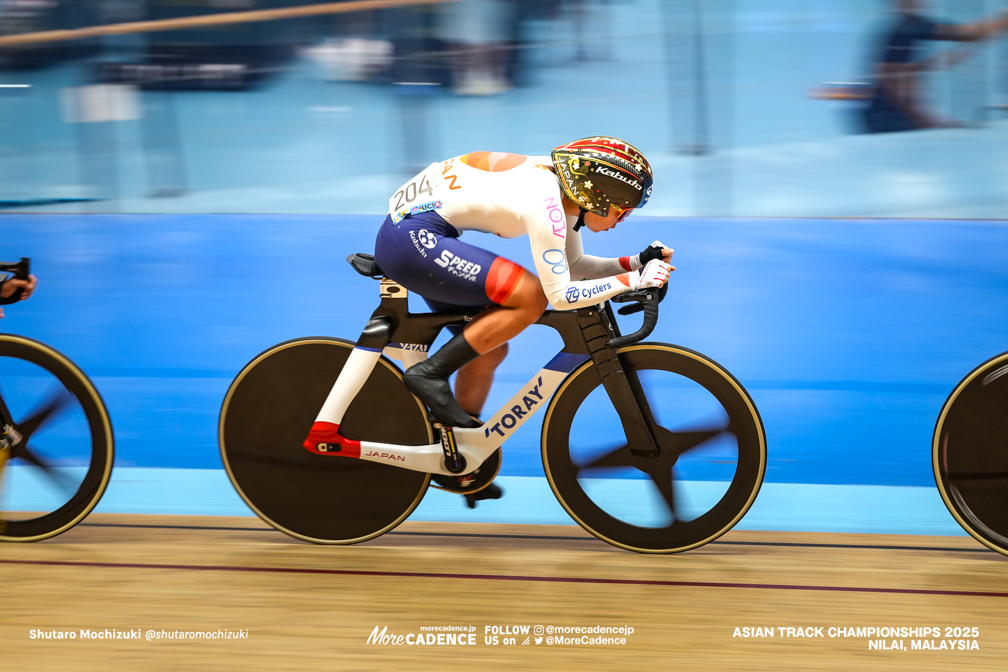 池田瑞紀, IKEDA Mizuki, 女子オムニアム, WOMEN'S Omnium, 2025アジア選手権トラック, 2025 ASIAN TRACK CYCLING CHAMPIONSHIPS, Nilai, Malaysia