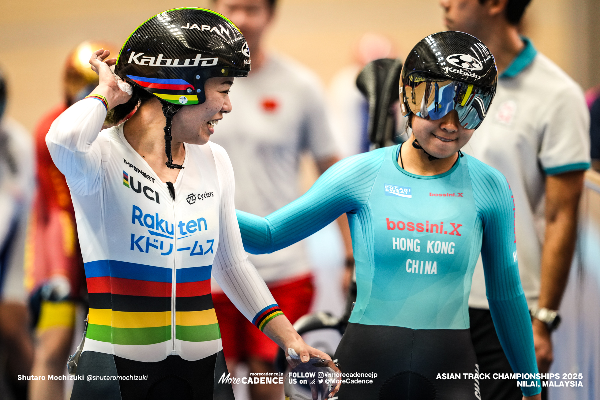 佐藤水菜, SATO MINA, 楊礎搖 イェン・チョーユ,Yeung Cho Yiu,女子ケイリン , Women’s Keirin,2025アジア選手権トラック, 2025 ASIAN TRACK CYCLING CHAMPIONSHIPS, Nilai, Malaysia