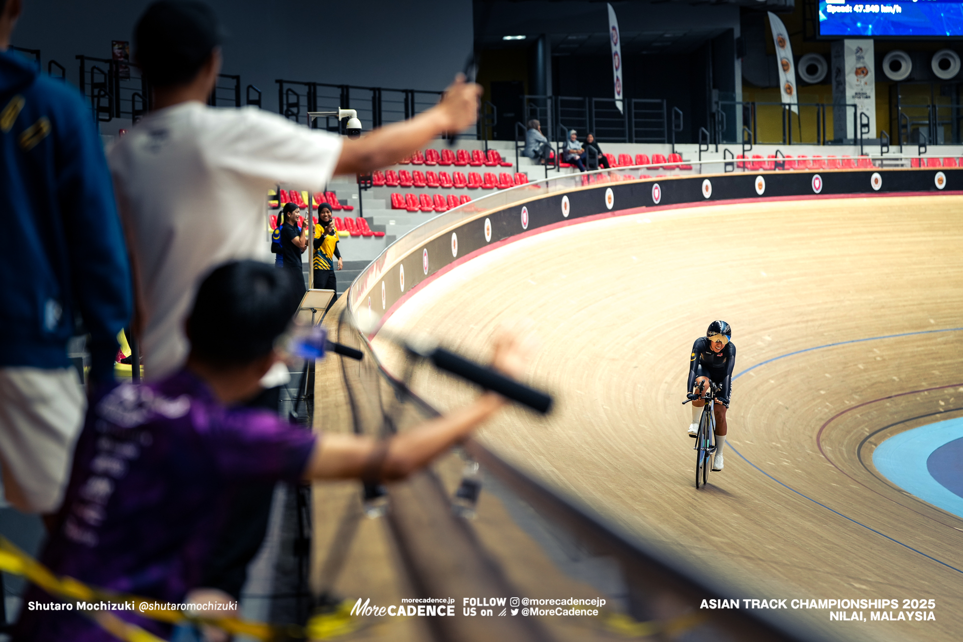 ジェン・イー・ヨン, Zhen Yi Yeong, 女子個人パシュート, WOMEN'S Individual Pursuit, 2025アジア選手権トラック, 2025 ASIAN TRACK CYCLING CHAMPIONSHIPS, Nilai, Malaysia