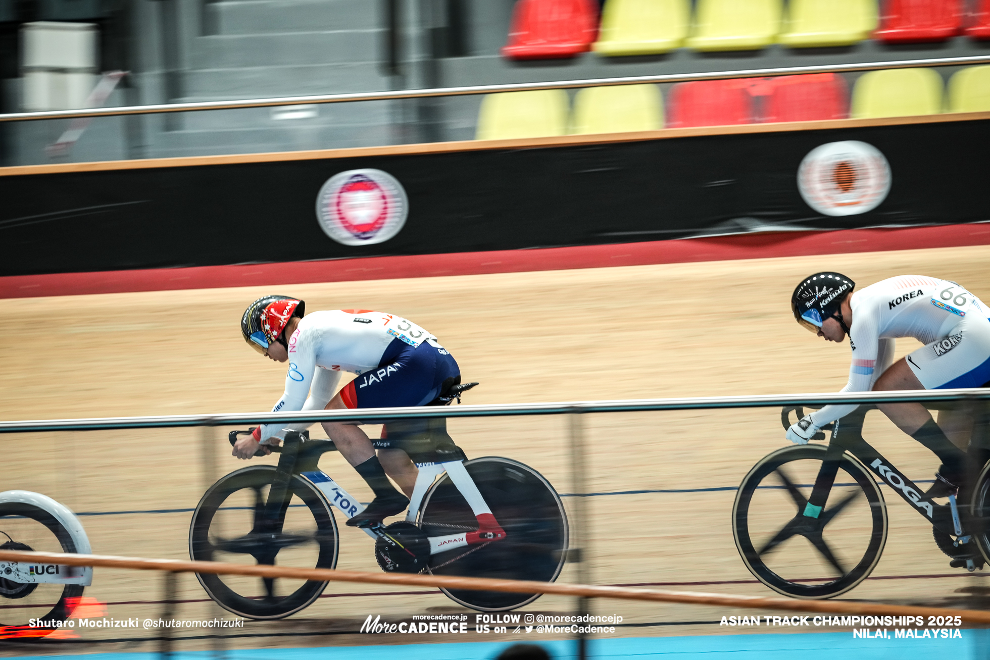 中野慎詞,Nakano Shinji,キム・チェングス,KIM, Chengsu,男子ケイリン , MEN'S Keirin,2025アジア選手権トラック, 2025 ASIAN TRACK CYCLING CHAMPIONSHIPS, Nilai, Malaysia