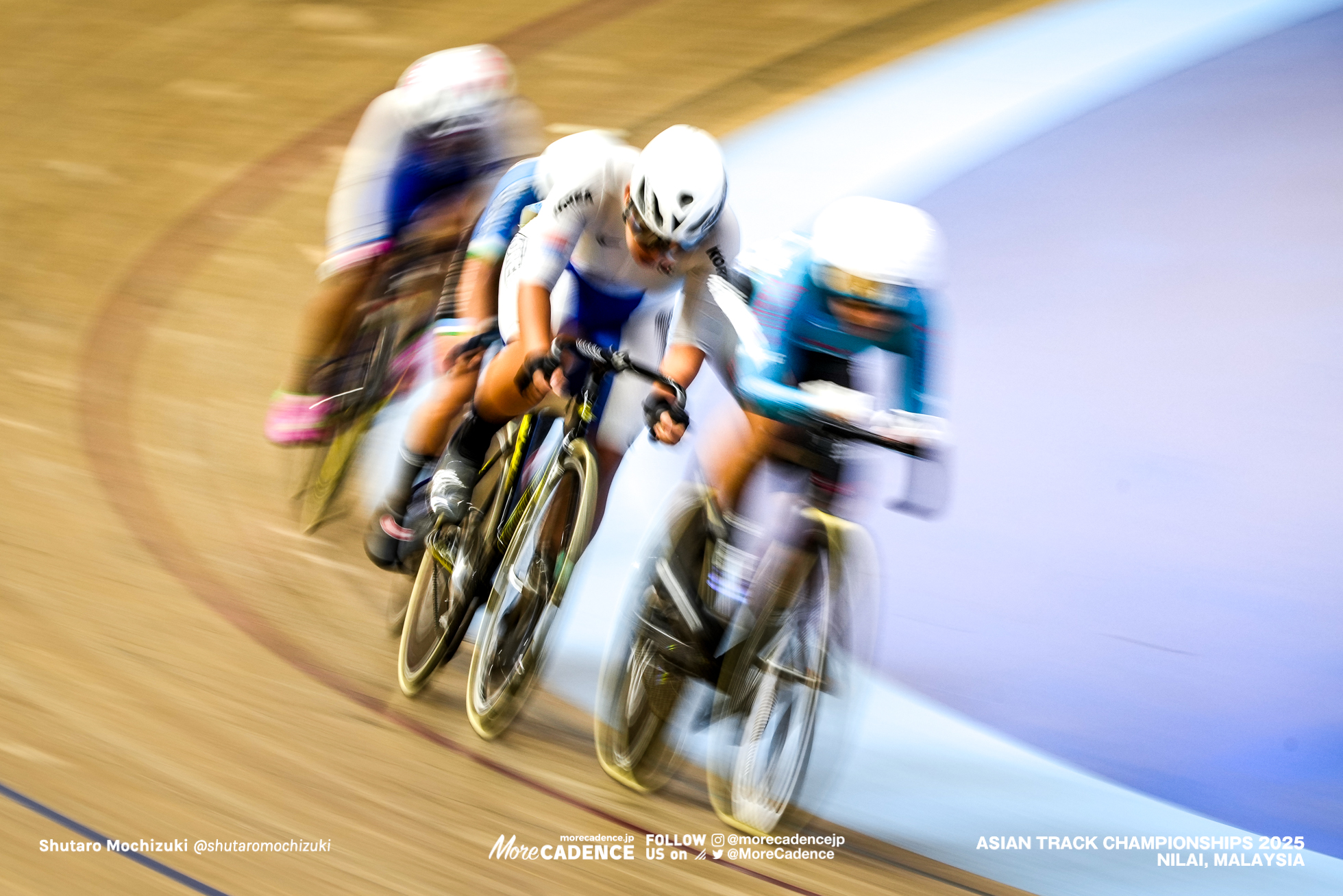 女子オムニアム, WOMEN'S Omnium, 2025アジア選手権トラック, 2025 ASIAN TRACK CYCLING CHAMPIONSHIPS, Nilai, Malaysia