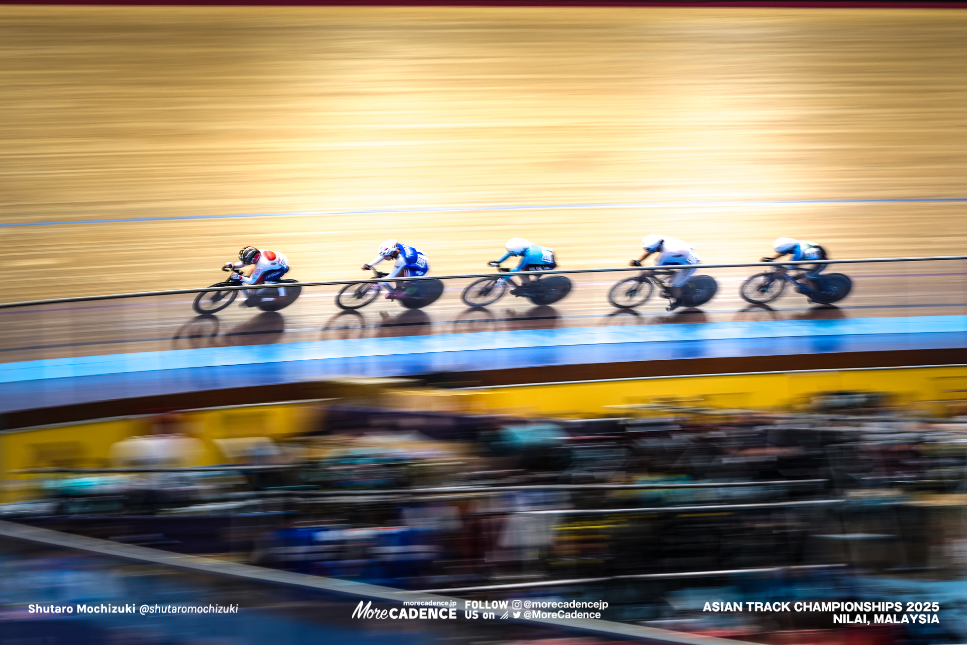 女子オムニアム, WOMEN'S Omnium, 2025アジア選手権トラック, 2025 ASIAN TRACK CYCLING CHAMPIONSHIPS, Nilai, Malaysia