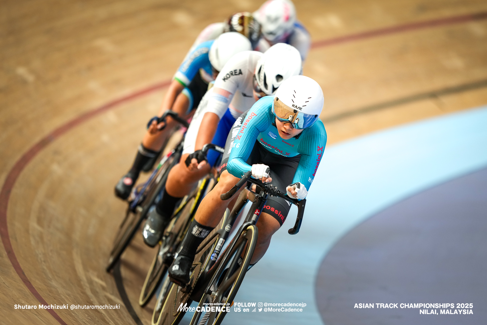 女子オムニアム, WOMEN'S Omnium, 2025アジア選手権トラック, 2025 ASIAN TRACK CYCLING CHAMPIONSHIPS, Nilai, Malaysia