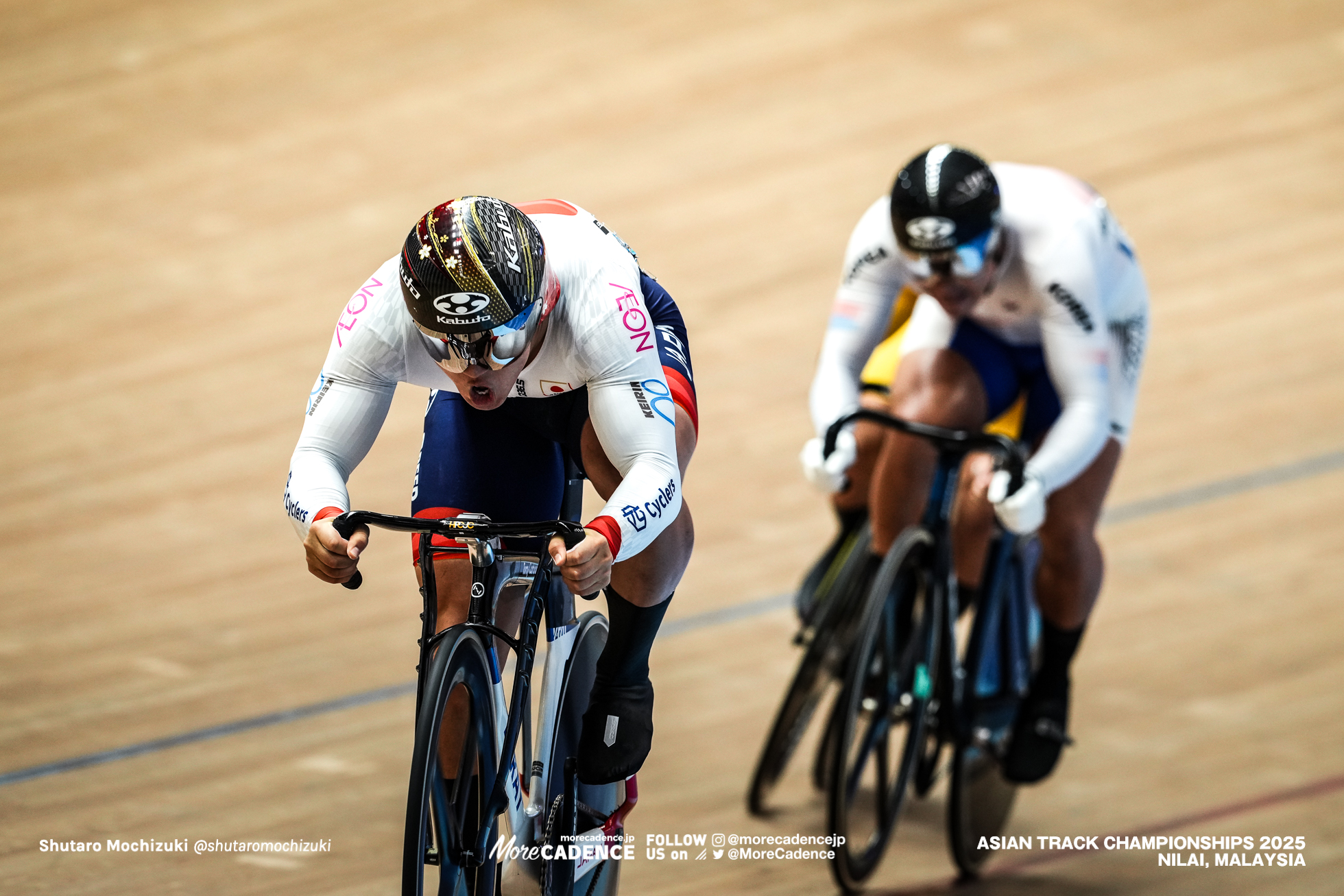 中野慎詞,Nakano Shinji,キム・チェングス,KIM, Chengsu,男子ケイリン , MEN'S Keirin,2025アジア選手権トラック, 2025 ASIAN TRACK CYCLING CHAMPIONSHIPS, Nilai, Malaysia