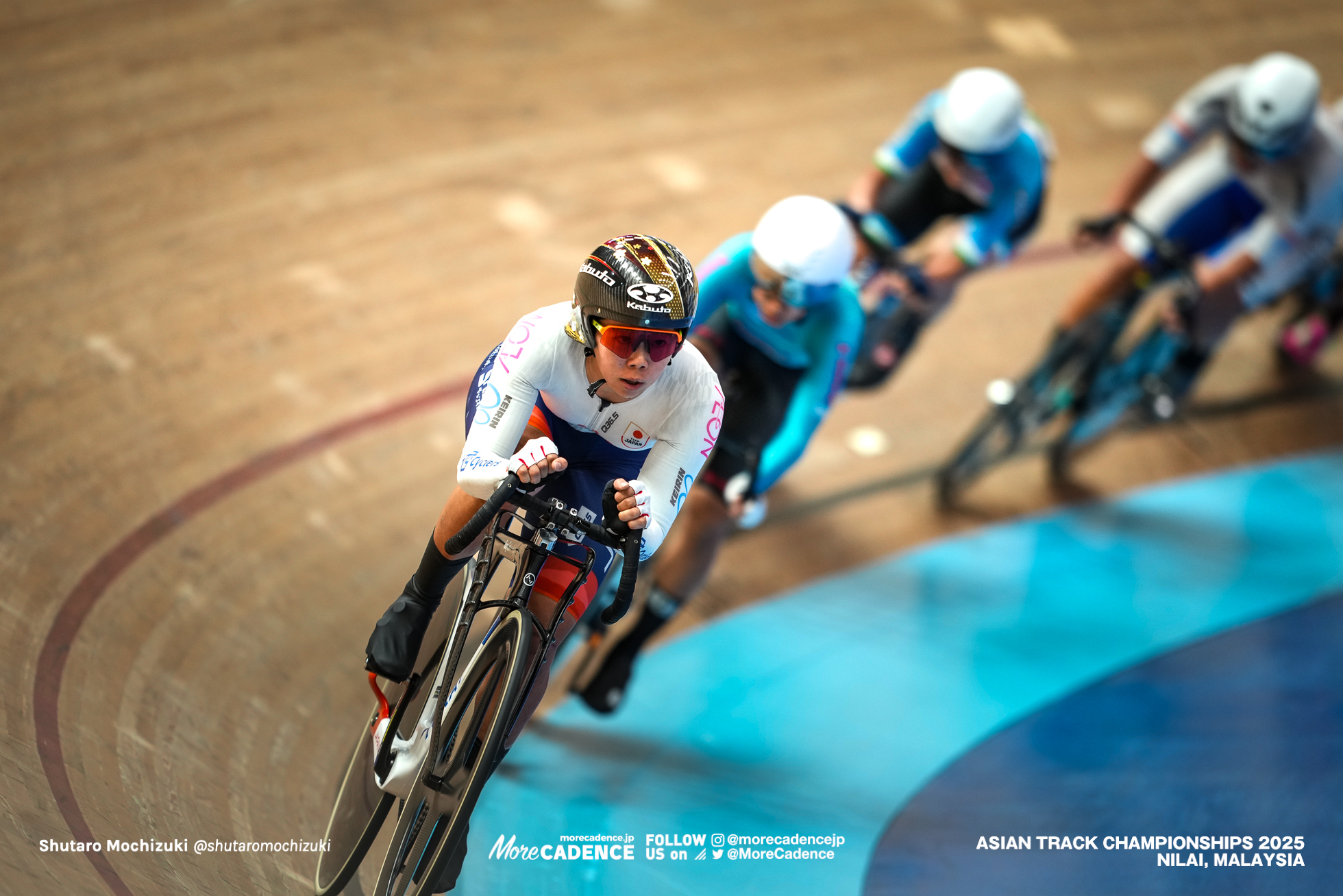 池田瑞紀, IKEDA Mizuki, 女子オムニアム, WOMEN'S Omnium, 2025アジア選手権トラック, 2025 ASIAN TRACK CYCLING CHAMPIONSHIPS, Nilai, Malaysia