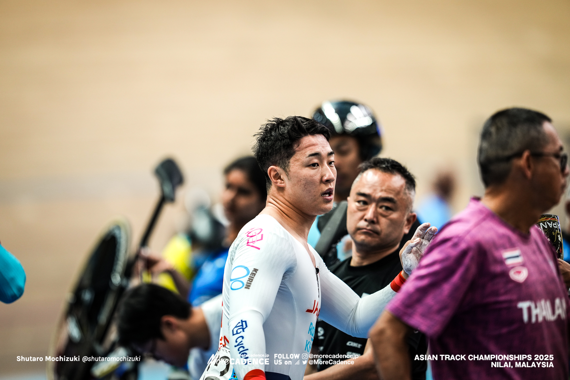 中野慎詞,Nakano Shinji,男子ケイリン , MEN'S Keirin,2025アジア選手権トラック, 2025 ASIAN TRACK CYCLING CHAMPIONSHIPS, Nilai, Malaysia