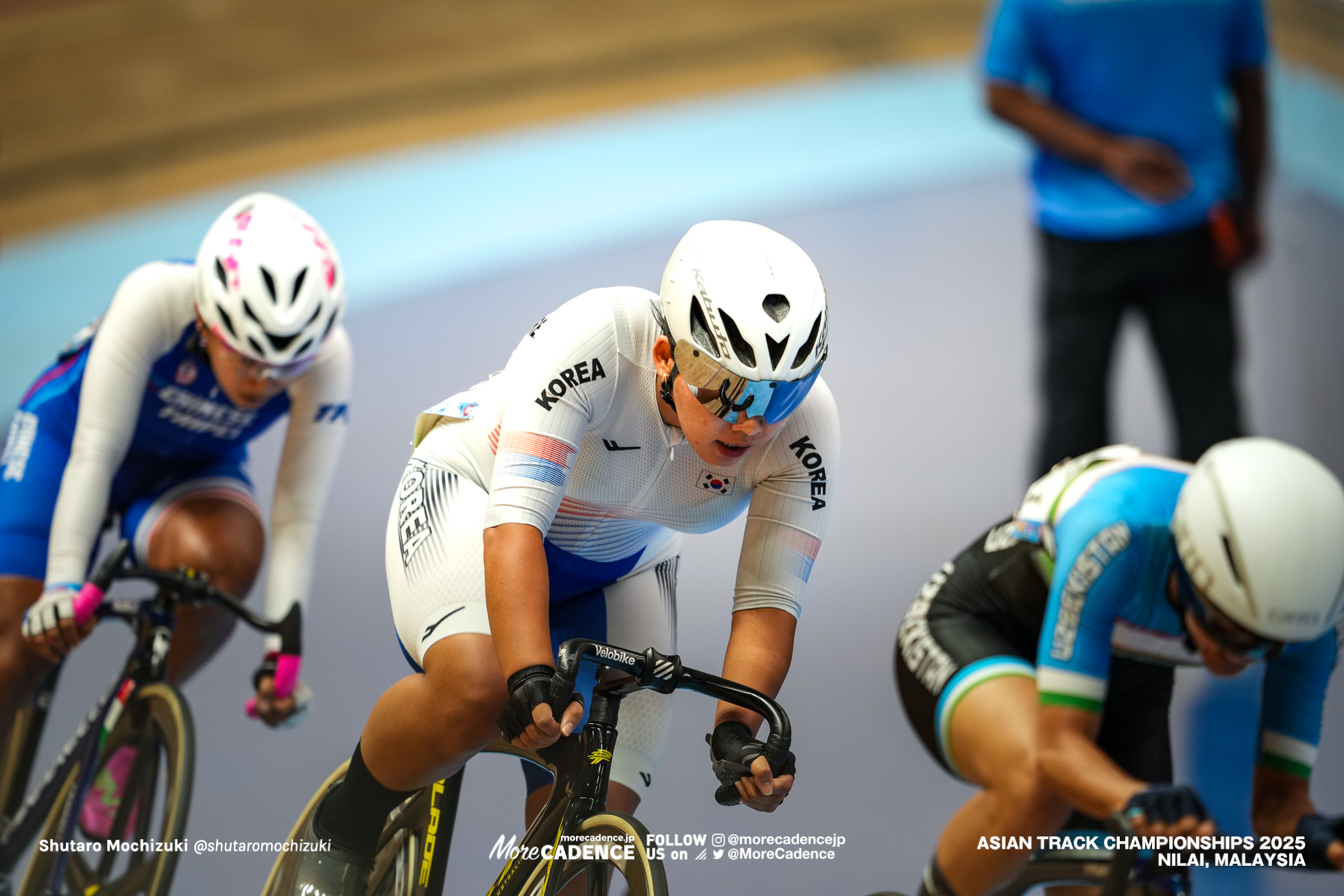 シン・ジェウン, SHIN Jieun, 女子オムニアム, WOMEN'S Omnium, 2025アジア選手権トラック, 2025 ASIAN TRACK CYCLING CHAMPIONSHIPS, Nilai, Malaysia