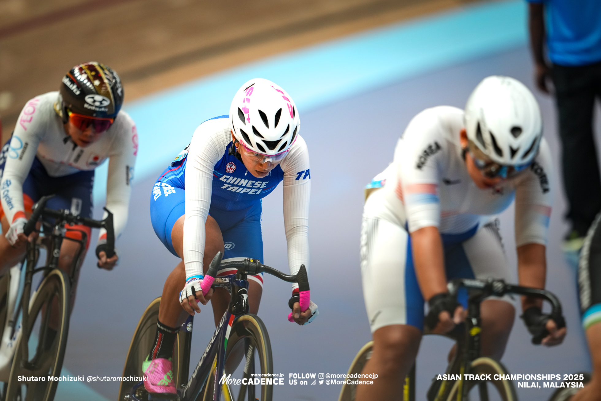 女子オムニアム, WOMEN'S Omnium, 2025アジア選手権トラック, 2025 ASIAN TRACK CYCLING CHAMPIONSHIPS, Nilai, Malaysia