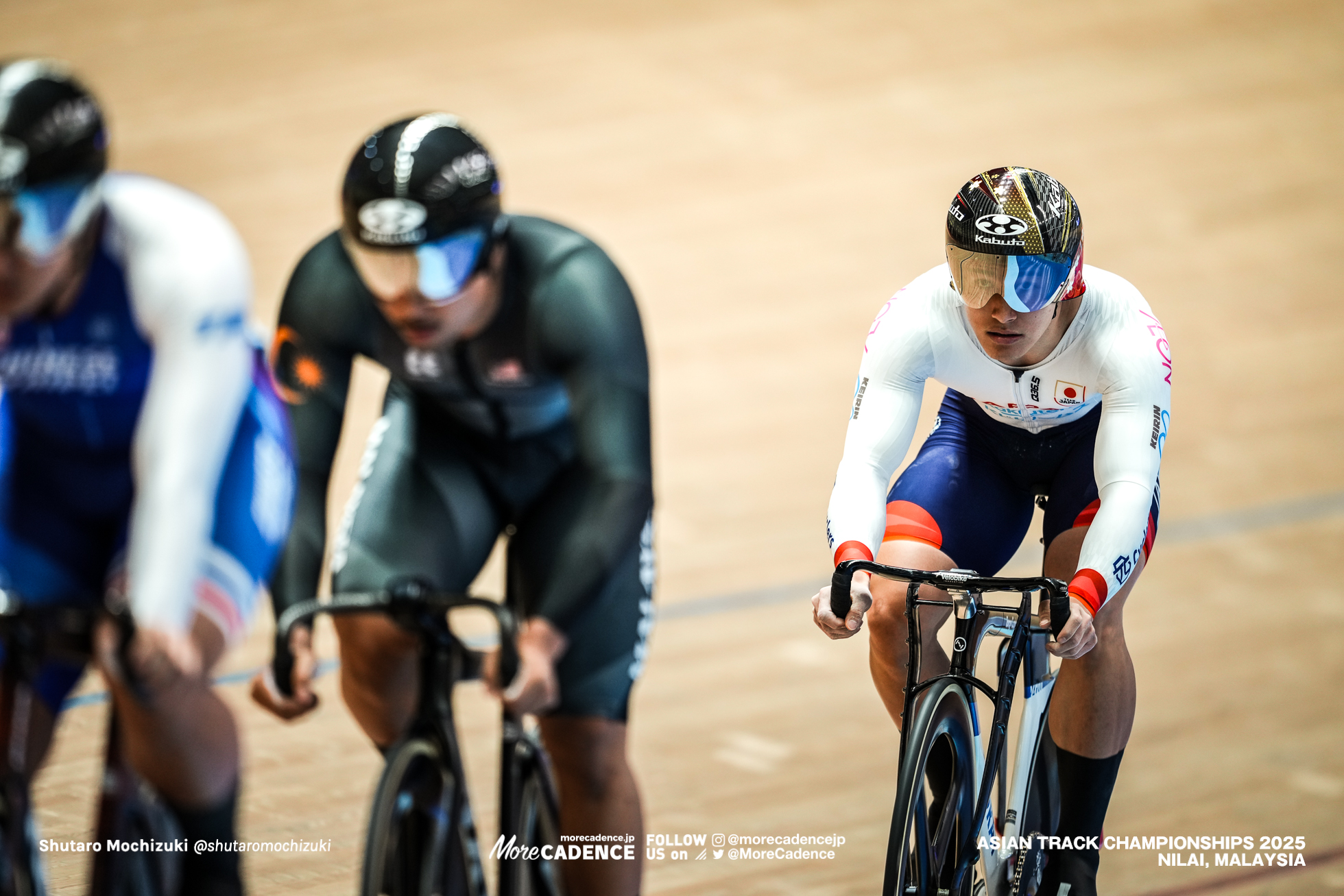 太田海也, OTA Kaiya, 男子ケイリン , MEN'S Keirin,2025アジア選手権トラック, 2025 ASIAN TRACK CYCLING CHAMPIONSHIPS, Nilai, Malaysia