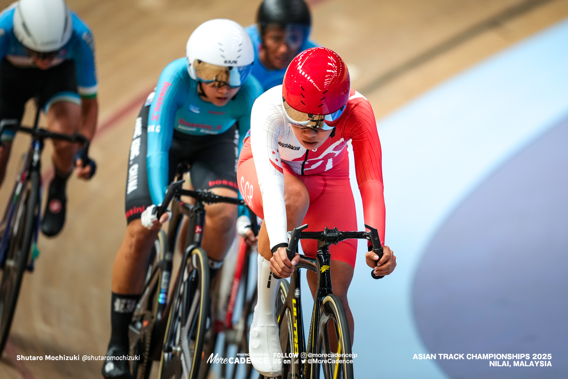 女子オムニアム, WOMEN'S Omnium, 2025アジア選手権トラック, 2025 ASIAN TRACK CYCLING CHAMPIONSHIPS, Nilai, Malaysia