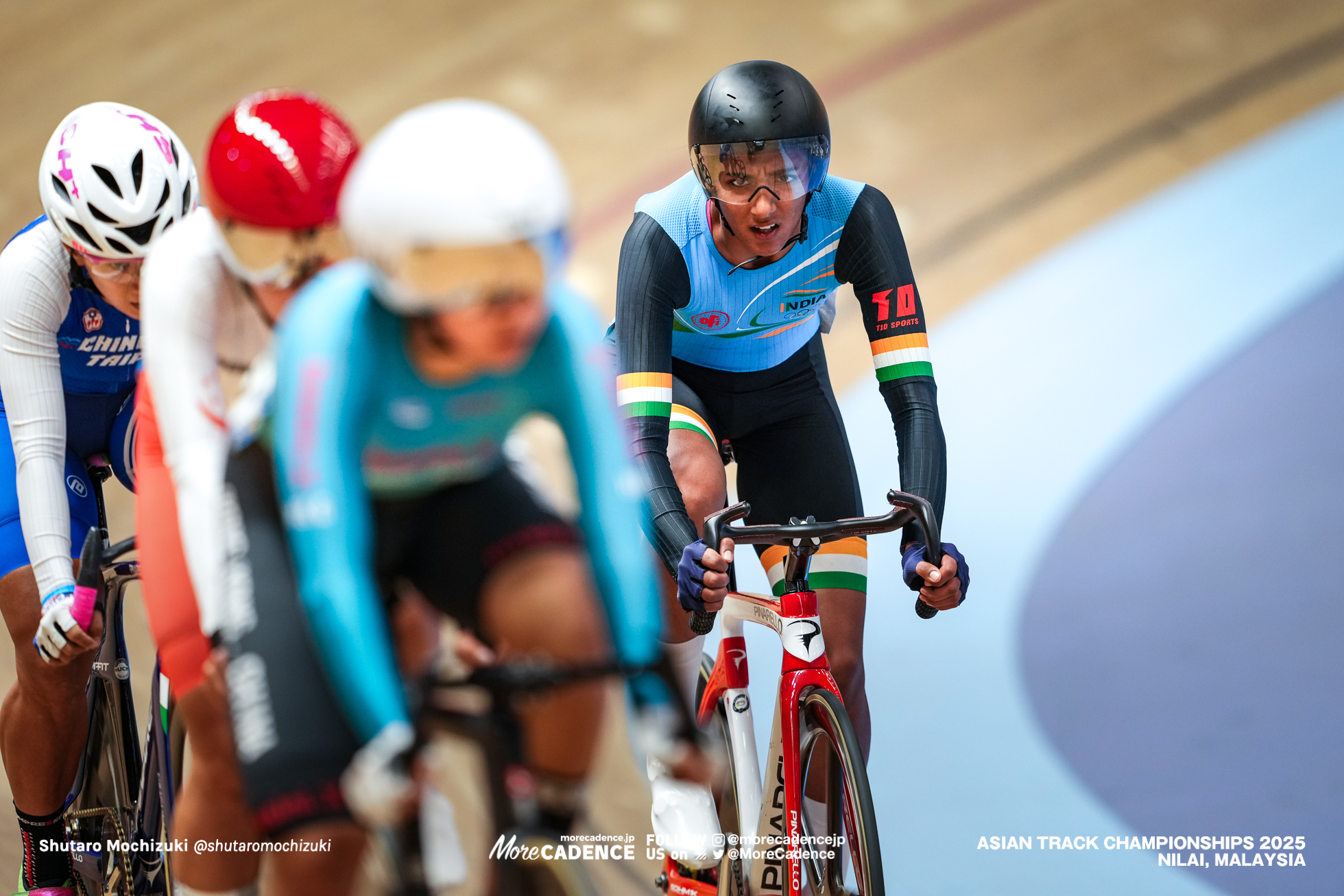 ジャスミーク コール・シーコン, Jasmeek Kaur Sekhon, 女子オムニアム, WOMEN'S Omnium, 2025アジア選手権トラック, 2025 ASIAN TRACK CYCLING CHAMPIONSHIPS, Nilai, Malaysia