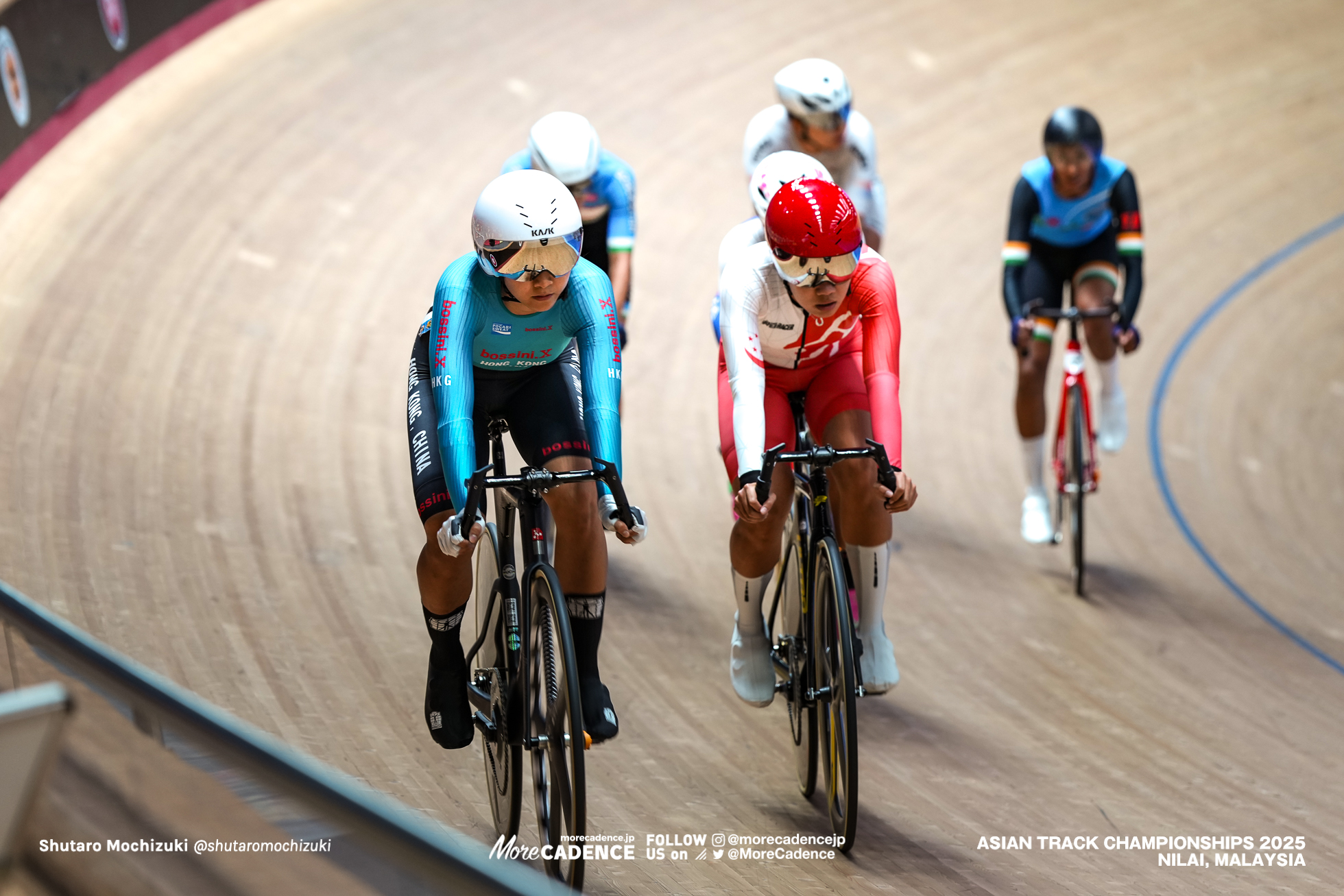 リー・ジーウィン, Lee Sze Wing, 女子オムニアム, WOMEN'S Omnium, 2025アジア選手権トラック, 2025 ASIAN TRACK CYCLING CHAMPIONSHIPS, Nilai, Malaysia