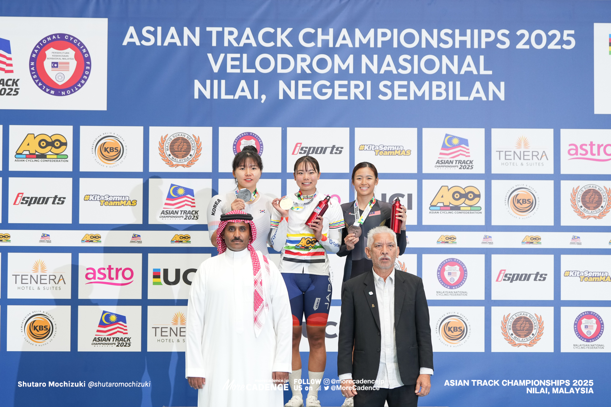 垣田真穂, KAKITA Maho, シン・ジェウン, Shin Jieun, リャン・ウィンイー,LEUNG Wing Yee,女子個人パシュート, WOMEN'S Individual Pursuit, 2025アジア選手権トラック, 2025 ASIAN TRACK CYCLING CHAMPIONSHIPS, Nilai, Malaysia