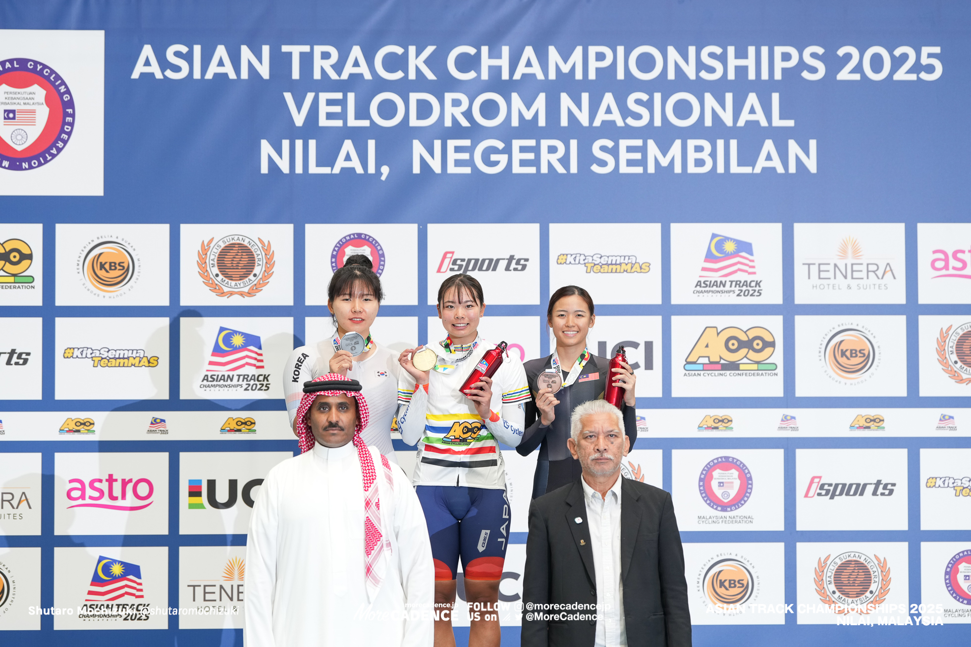 垣田真穂, KAKITA Maho, シン・ジェウン, Shin Jieun, リャン・ウィンイー,LEUNG Wing Yee,女子個人パシュート, WOMEN'S Individual Pursuit, 2025アジア選手権トラック, 2025 ASIAN TRACK CYCLING CHAMPIONSHIPS, Nilai, Malaysia