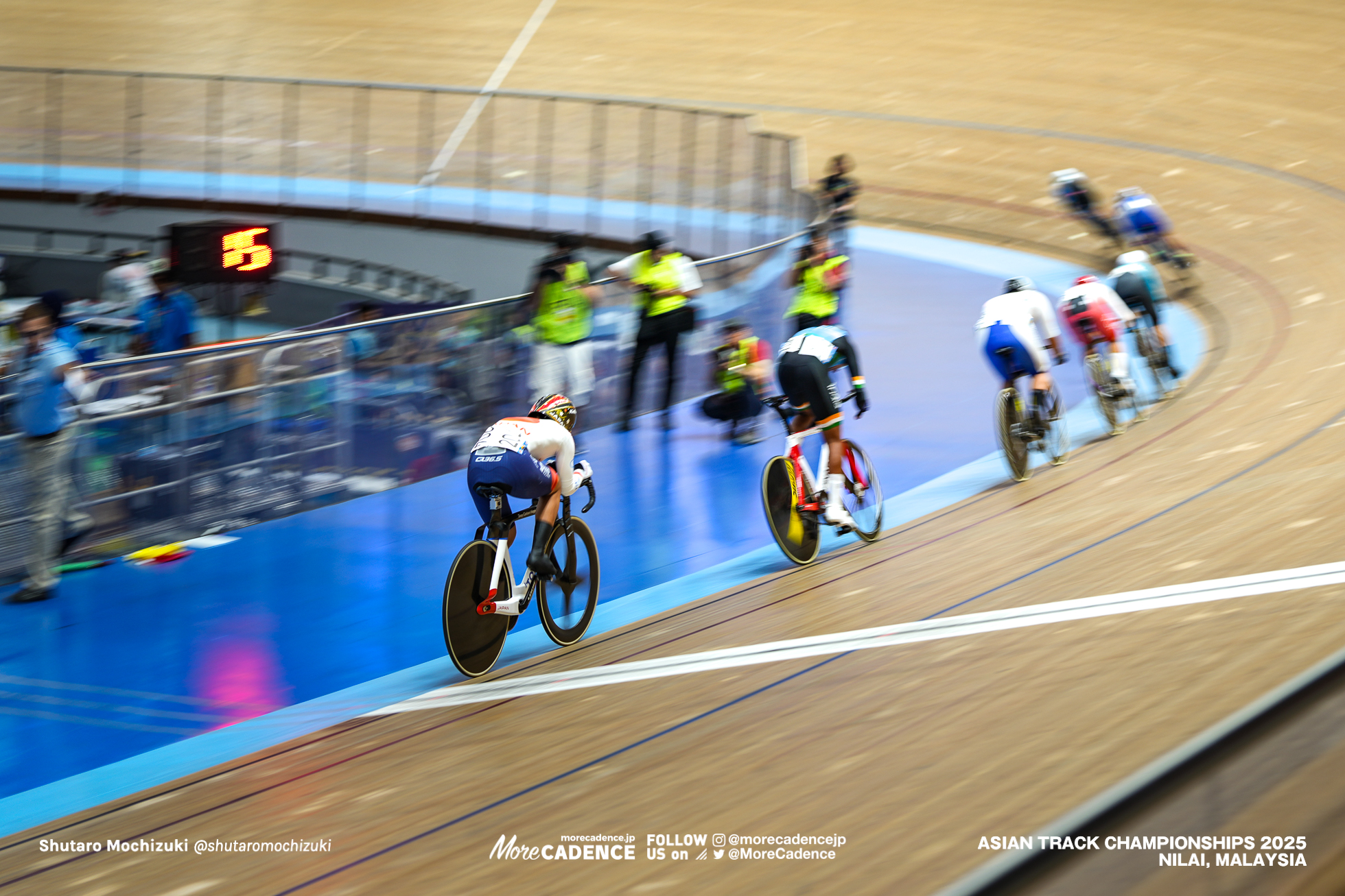 女子オムニアム, WOMEN'S Omnium, 2025アジア選手権トラック, 2025 ASIAN TRACK CYCLING CHAMPIONSHIPS, Nilai, Malaysia