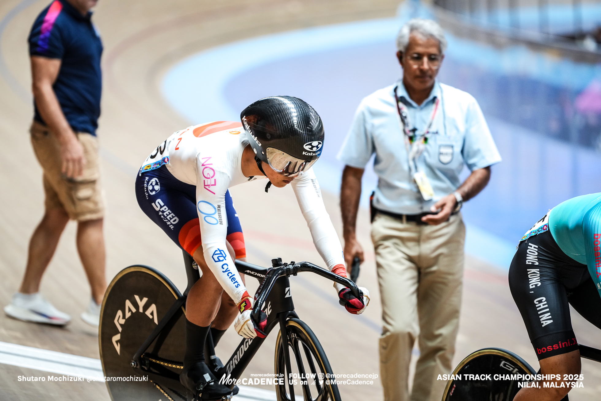 清水 快晟,SHIMIZU Kaisei,男子スプリント 予選, MEN'S Sprint Qualification 200mFTT, 2025アジア選手権トラック, 2025 ASIAN TRACK CYCLING CHAMPIONSHIPS, Nilai, Malaysia