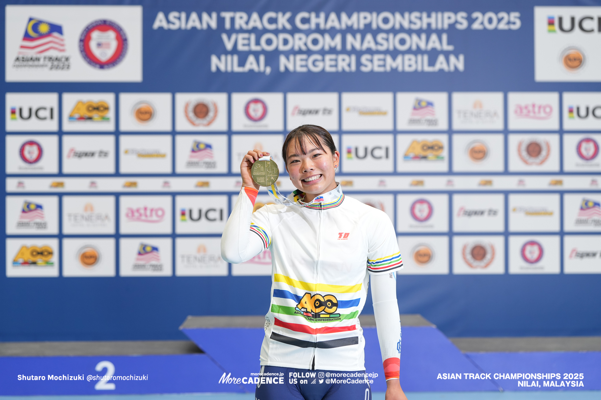 垣田真穂, KAKITA Maho, 女子個人パシュート, WOMEN'S Individual Pursuit, 2025アジア選手権トラック, 2025 ASIAN TRACK CYCLING CHAMPIONSHIPS, Nilai, Malaysia