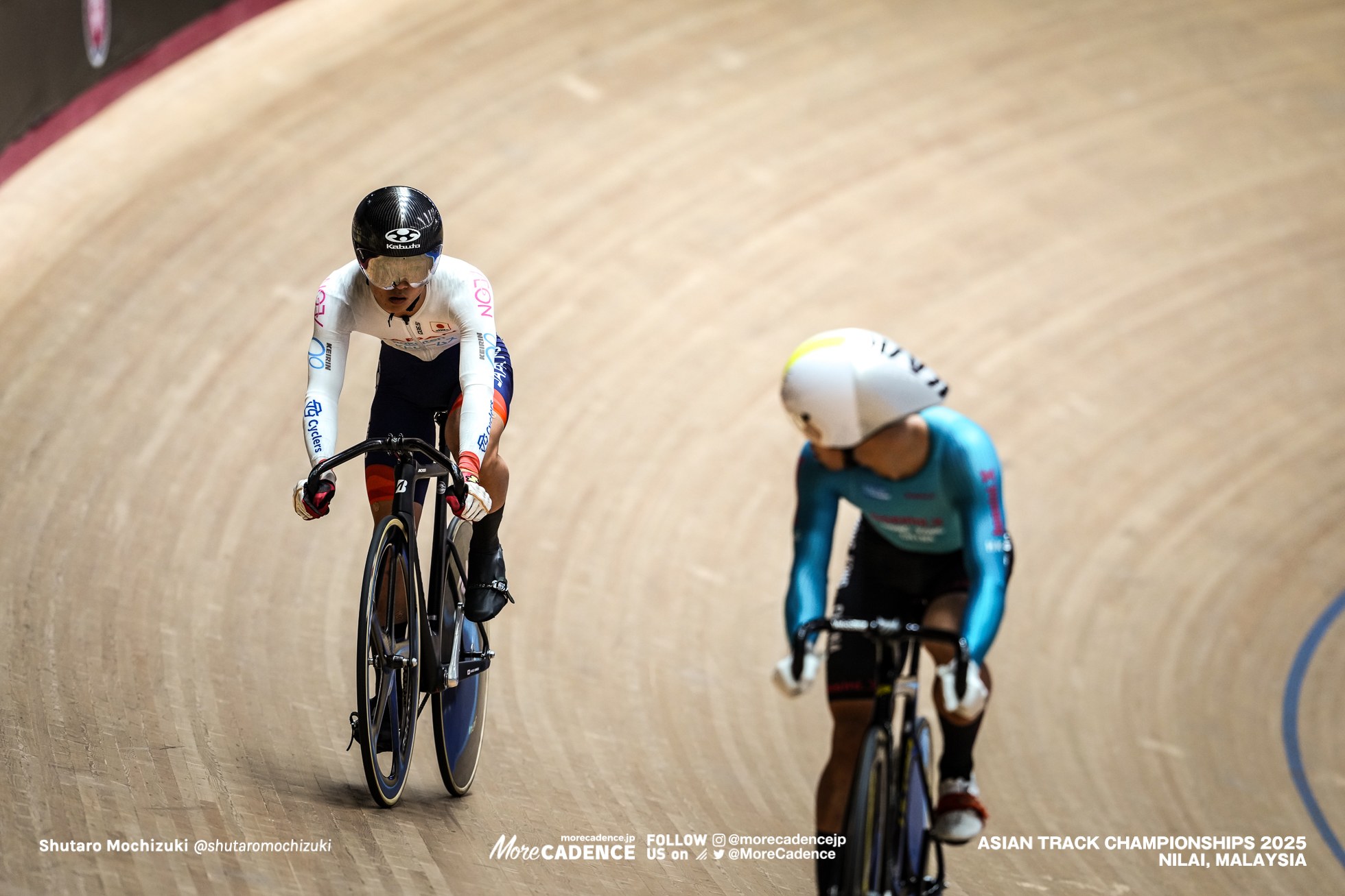 清水 快晟,SHIMIZU Kaisei,男子スプリント 予選, MEN'S Sprint Qualification 200mFTT, 2025アジア選手権トラック, 2025 ASIAN TRACK CYCLING CHAMPIONSHIPS, Nilai, Malaysia