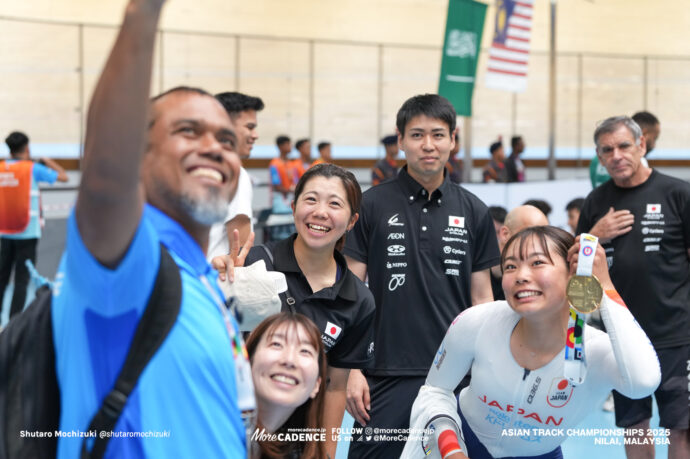 垣田真穂, KAKITA Maho, 池田瑞紀, IKEDA Mizuki, 女子個人パシュート, WOMEN'S Individual Pursuit, 2025アジア選手権トラック, 2025 ASIAN TRACK CYCLING CHAMPIONSHIPS, Nilai, Malaysia