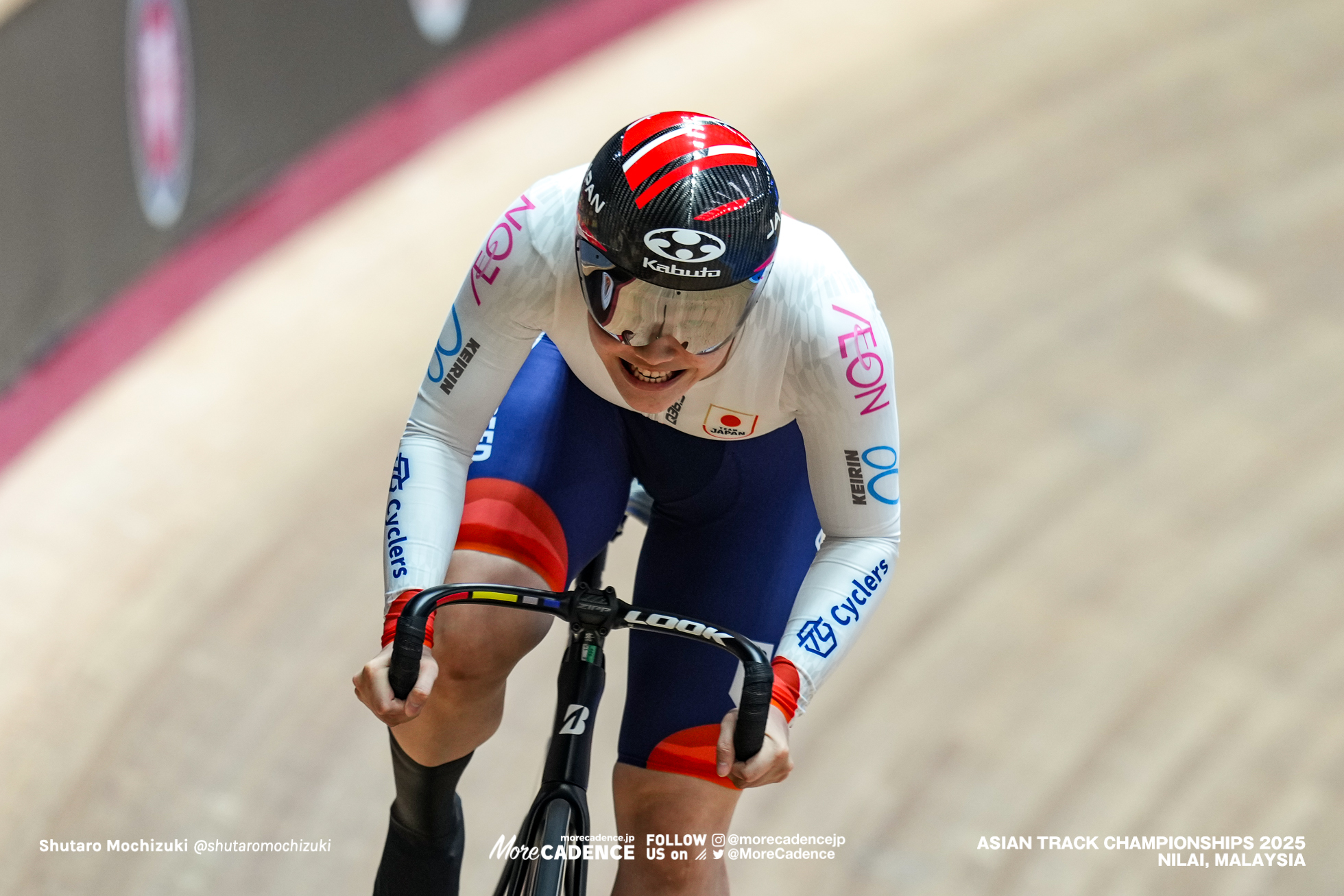 仲澤春香, Nakazawa Haruka,女子スプリント 予選, WOMEN'S Sprint Qualification, 2025アジア選手権トラック, 2025 ASIAN TRACK CYCLING CHAMPIONSHIPS, Nilai, Malaysia