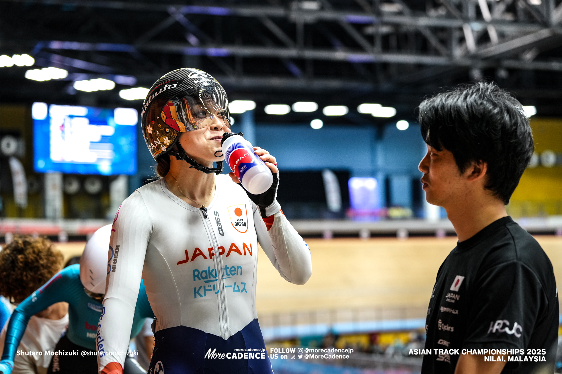 内野艶和, UCHINO Tsuyaka,井上 純爾女子マディソン, WOMEN'S Madison, 2025アジア選手権トラック, 2025 ASIAN TRACK CYCLING CHAMPIONSHIPS, Nilai, Malaysia