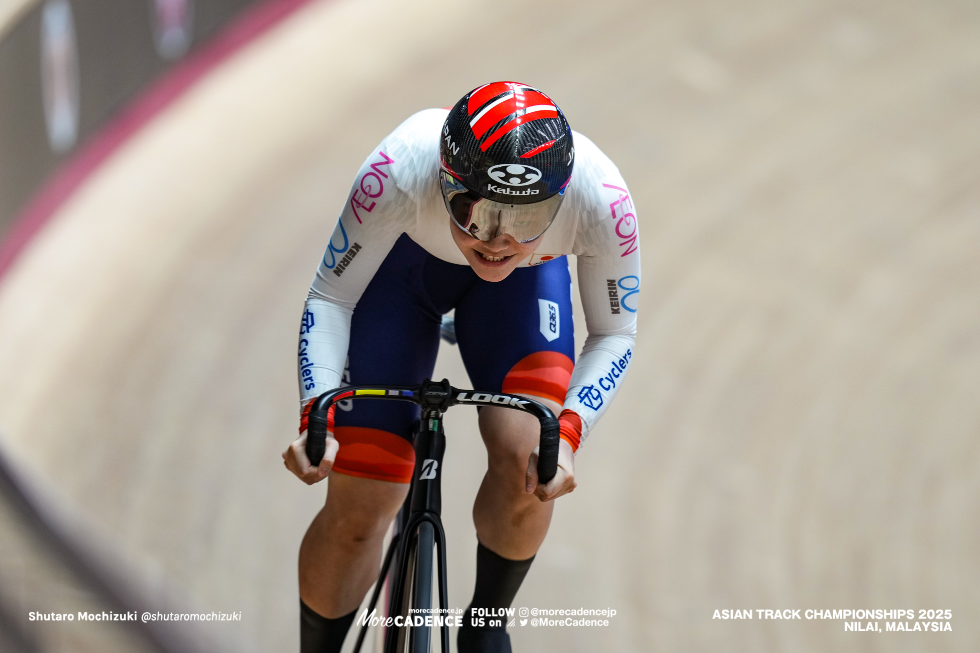 仲澤春香, Nakazawa Haruka,女子スプリント 予選, WOMEN'S Sprint Qualification, 2025アジア選手権トラック, 2025 ASIAN TRACK CYCLING CHAMPIONSHIPS, Nilai, Malaysia