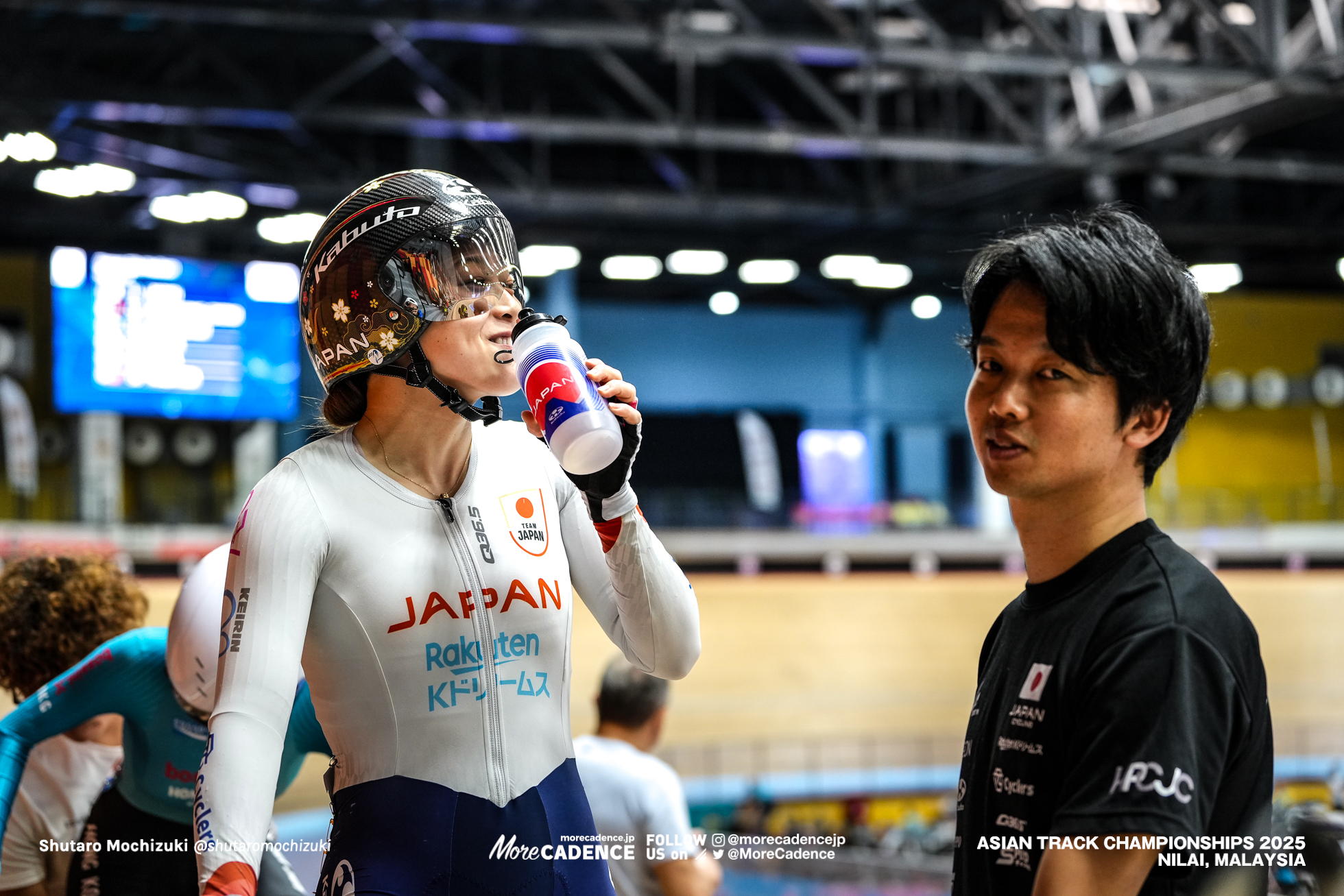 内野艶和, UCHINO Tsuyaka,井上 純爾女子マディソン, WOMEN'S Madison, 2025アジア選手権トラック, 2025 ASIAN TRACK CYCLING CHAMPIONSHIPS, Nilai, Malaysia