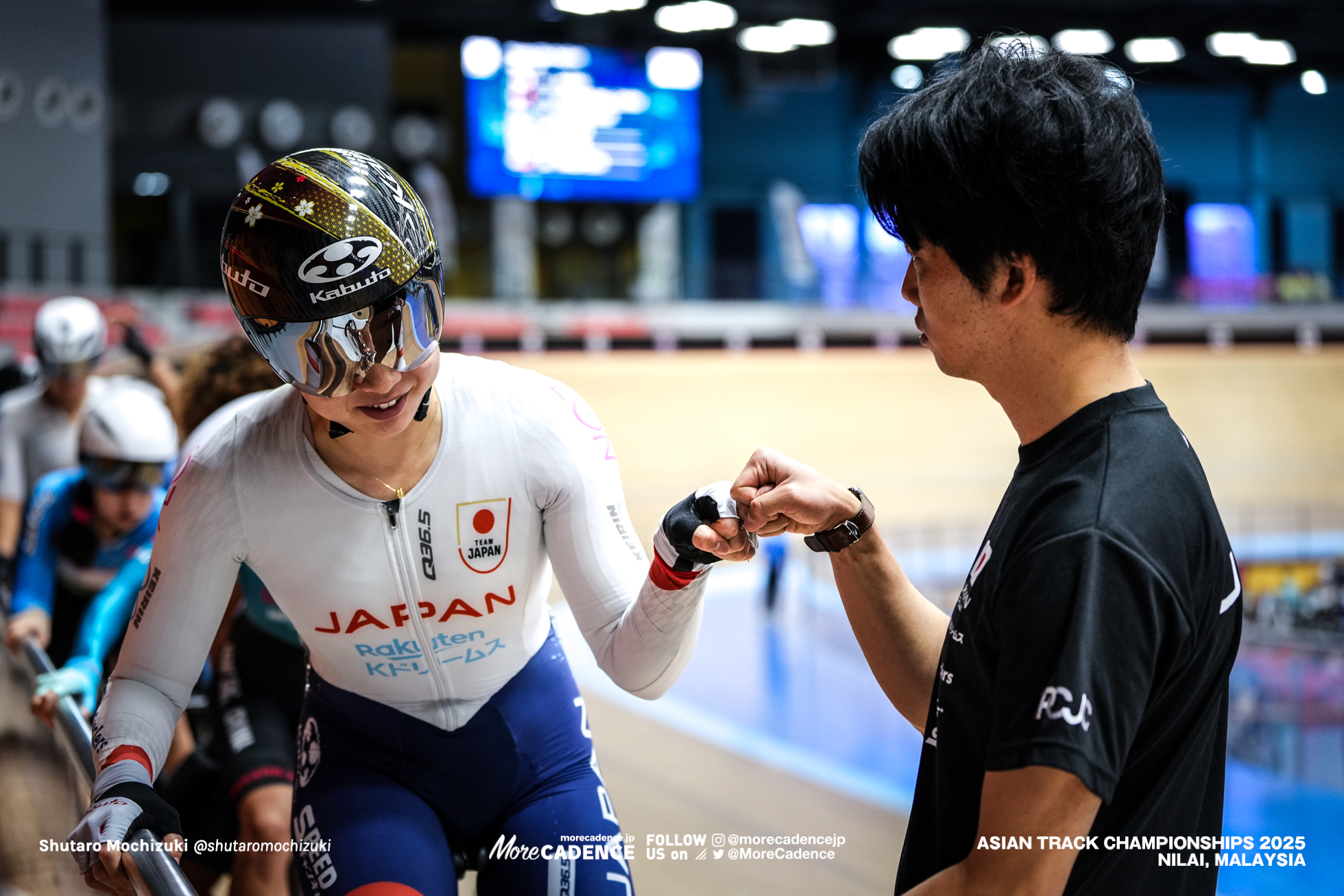 内野艶和, UCHINO Tsuyaka,井上 純爾女子マディソン, WOMEN'S Madison, 2025アジア選手権トラック, 2025 ASIAN TRACK CYCLING CHAMPIONSHIPS, Nilai, Malaysia