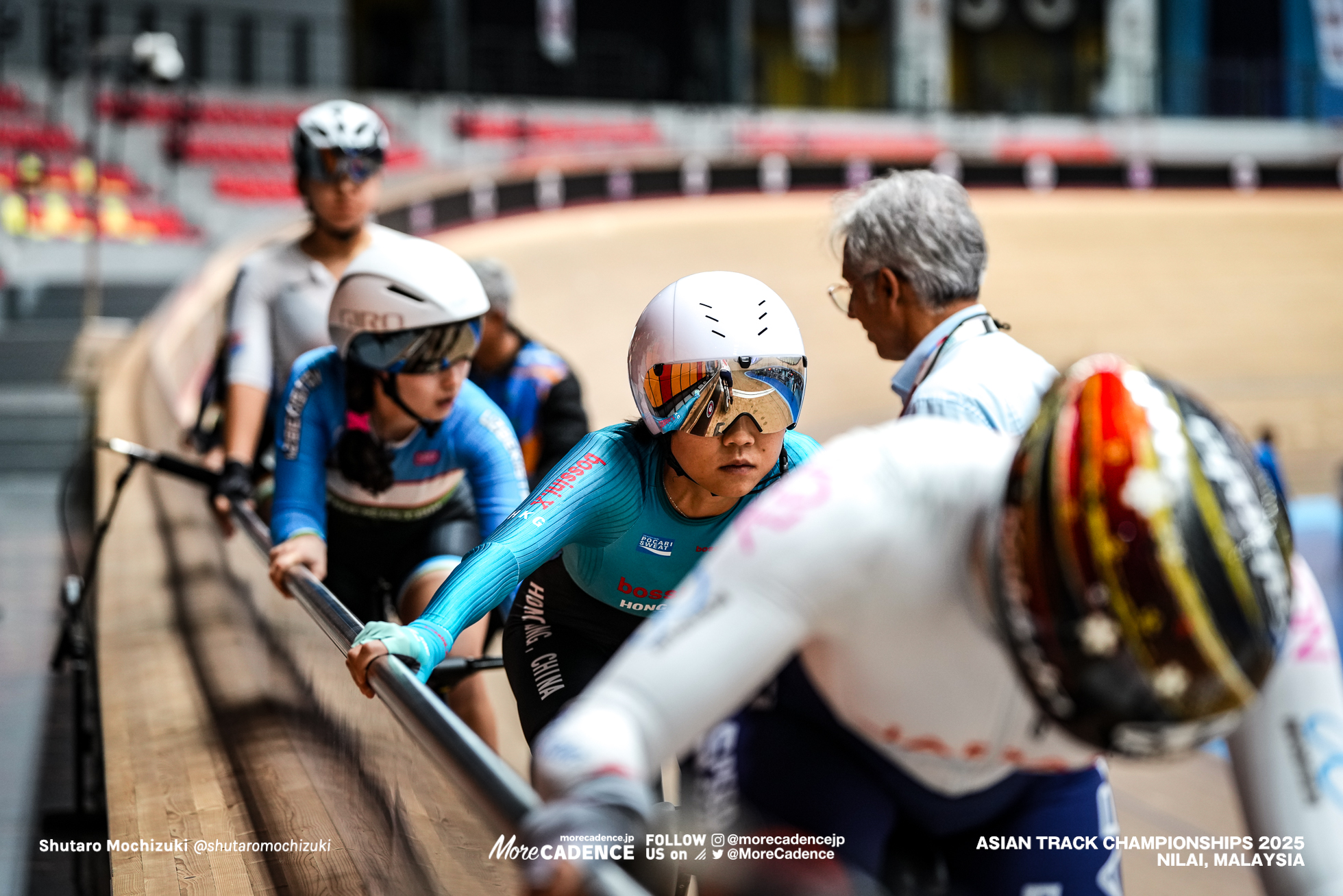 リャン・ウィンイー,LEUNG Wing Yee,女子マディソン, WOMEN'S Madison, 2025アジア選手権トラック, 2025 ASIAN TRACK CYCLING CHAMPIONSHIPS, Nilai, Malaysia