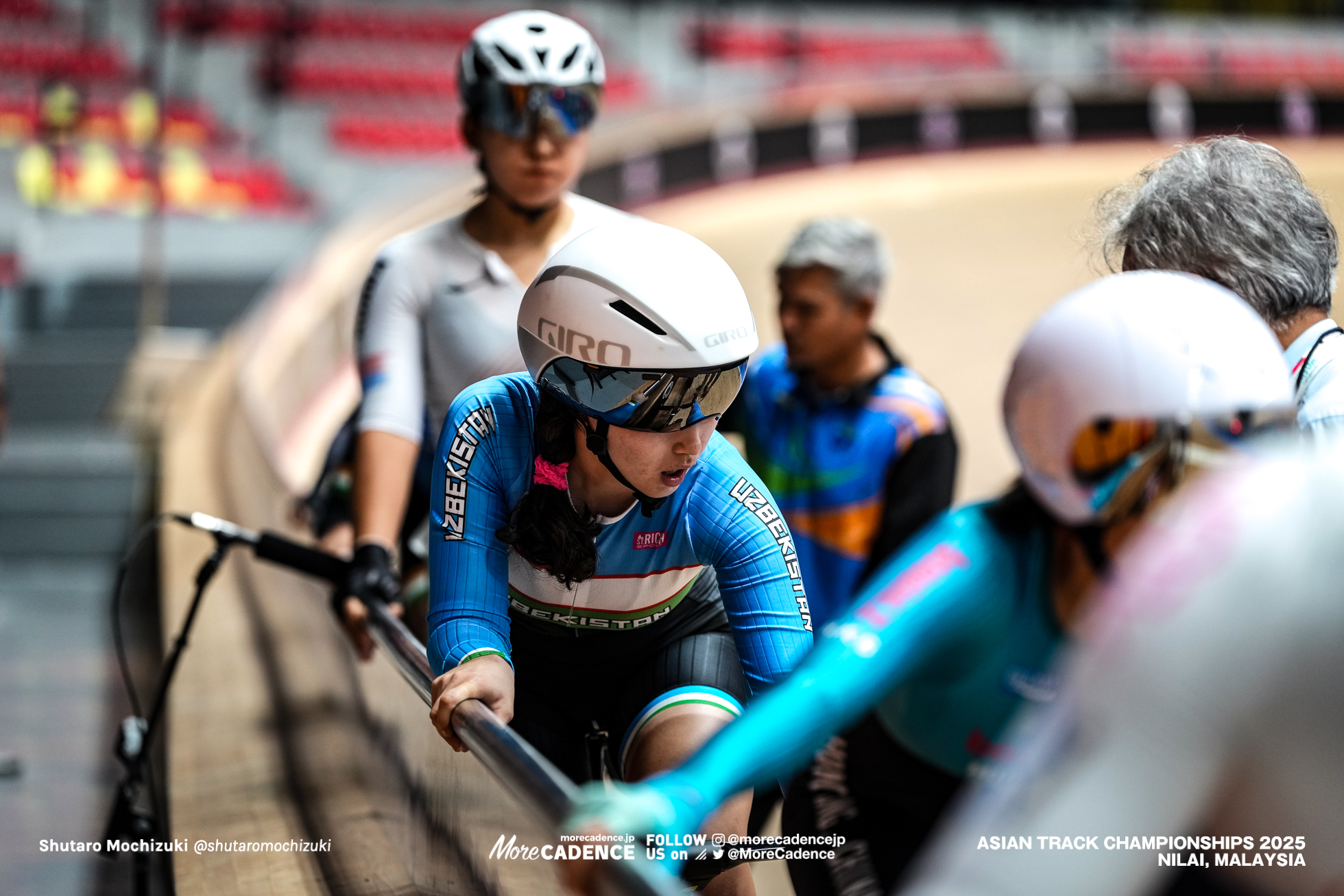 ナフォサット・コジエバ,KOZIEVA Nafosat,アザル・リザエバ,RIZAEVA Asal,女子マディソン, WOMEN'S Madison, 2025アジア選手権トラック, 2025 ASIAN TRACK CYCLING CHAMPIONSHIPS, Nilai, Malaysia