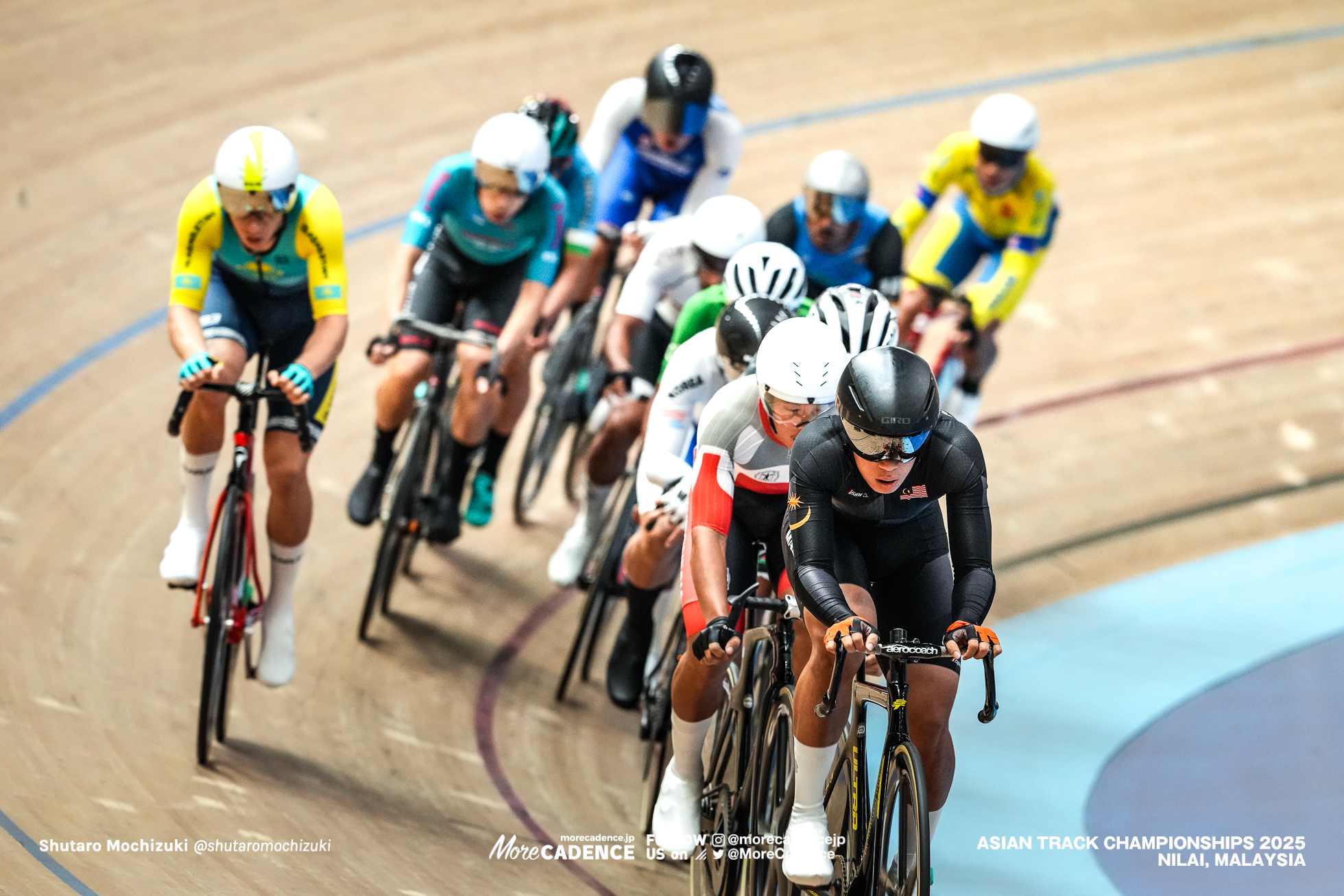 男子オムニアム, MEN'S Omnium, 2025アジア選手権トラック, 2025 ASIAN TRACK CYCLING CHAMPIONSHIPS, Nilai, Malaysia