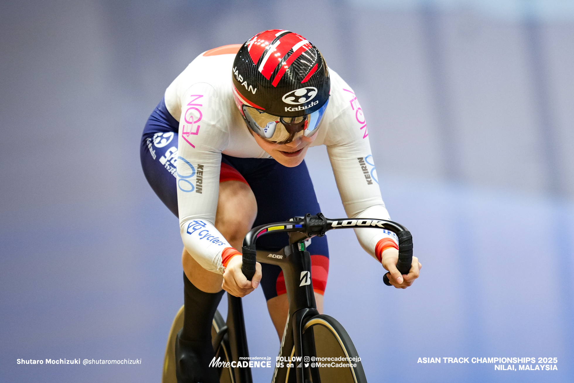 仲澤春香, Nakazawa Haruka 女子チームスプリント予選, WOMEN'S Team Sprint Qualification, 2025アジア選手権トラック, 2025 ASIAN TRACK CYCLING CHAMPIONSHIPS, Nilai, Malaysia