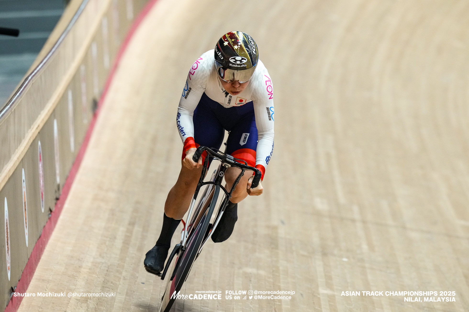 佐藤水菜, SATO MINA,女子スプリント 予選, WOMEN'S Sprint Qualification, 2025アジア選手権トラック, 2025 ASIAN TRACK CYCLING CHAMPIONSHIPS, Nilai, Malaysia